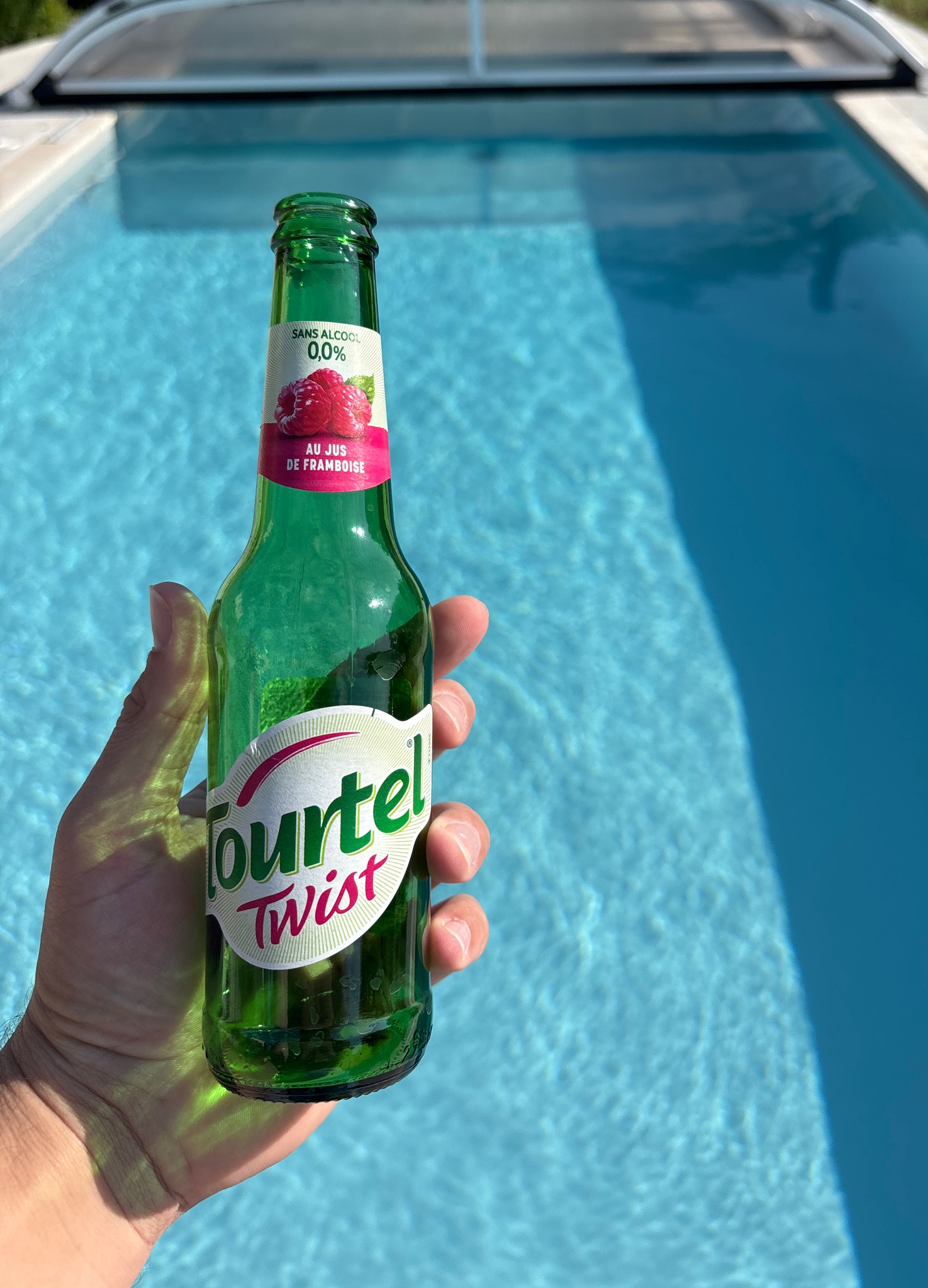 Tourtel Twist Framboise, France
