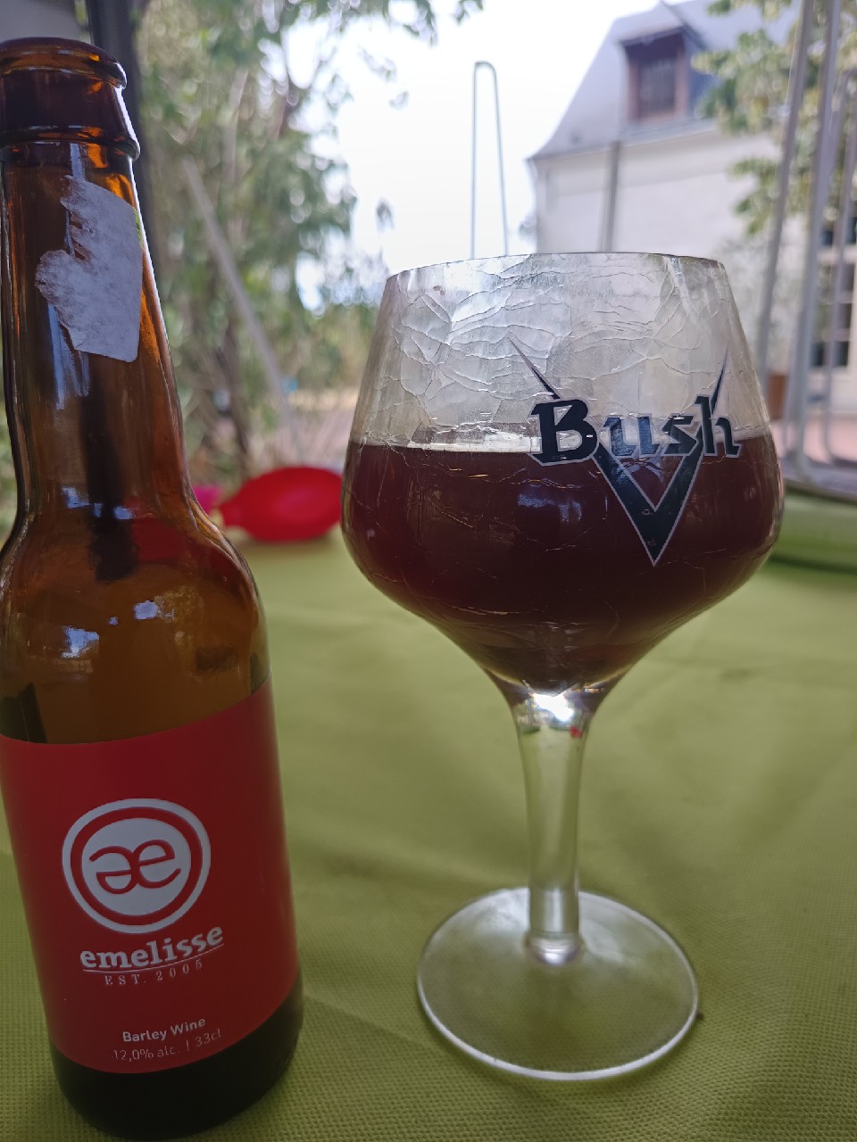Emelisse Barley Wine, Brouwerij Emelisse