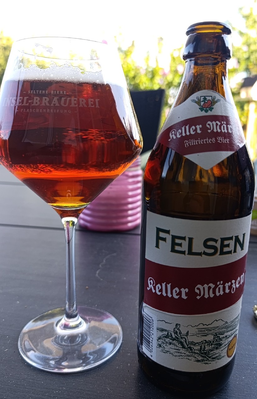 felsen keller märzen, Felsenbräu W. Gloßner Gmbh & Co.KG