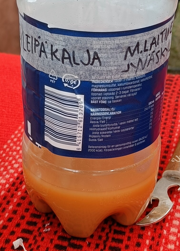 Leipäkalja, Finland