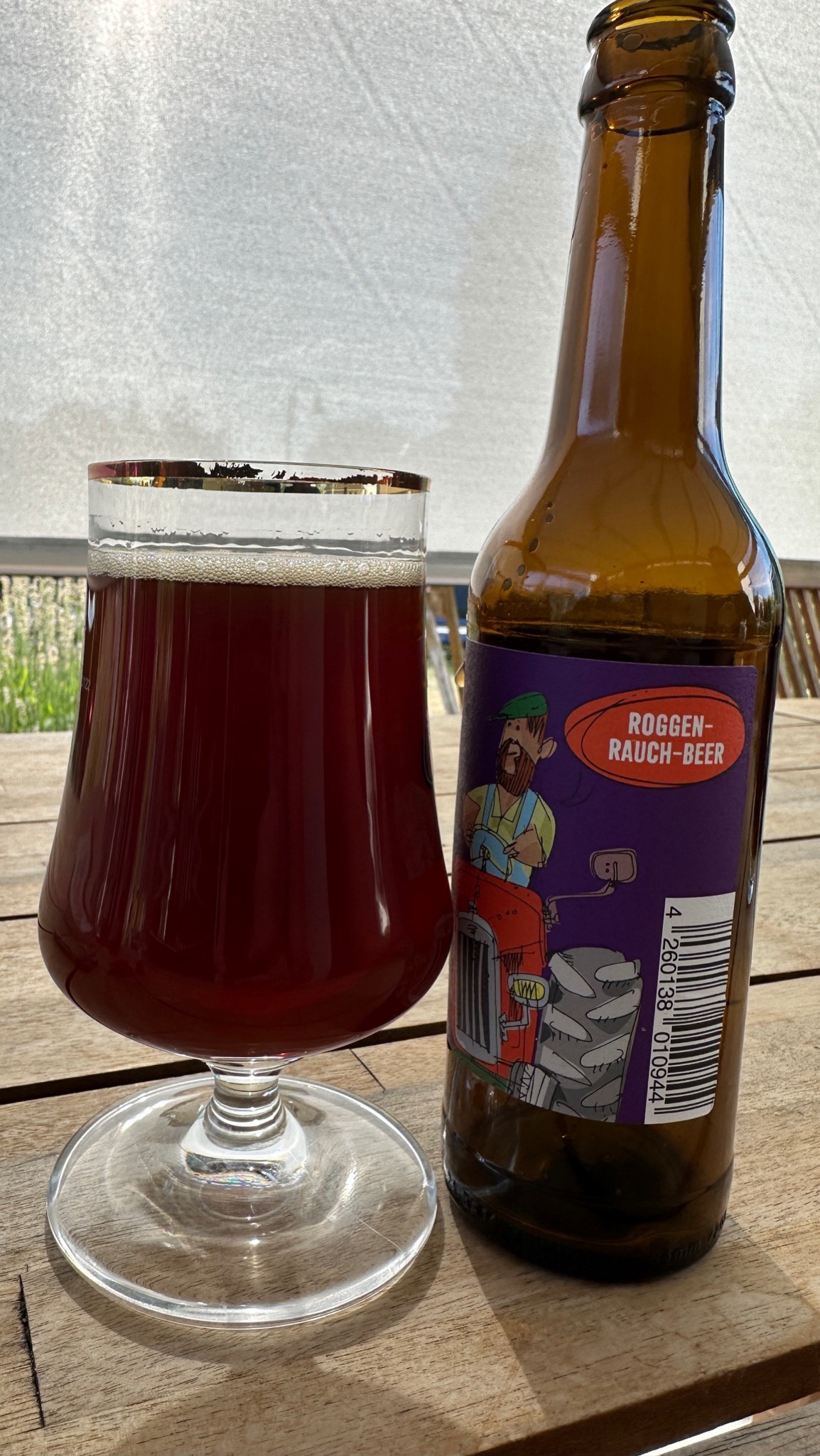 Roggen-Rauch-Beer Spezial, Beer Brauerei