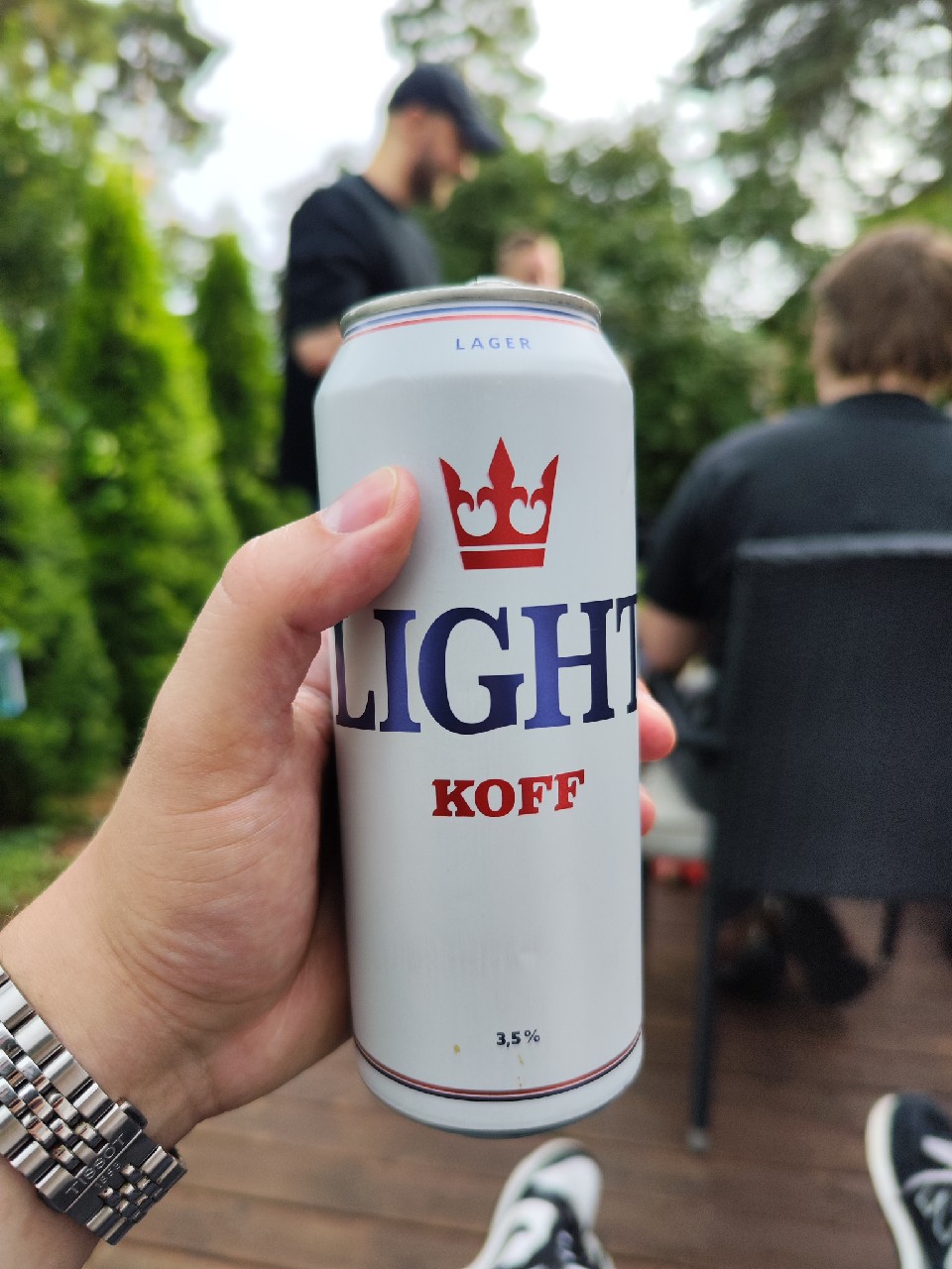 KOFF Light, Finland