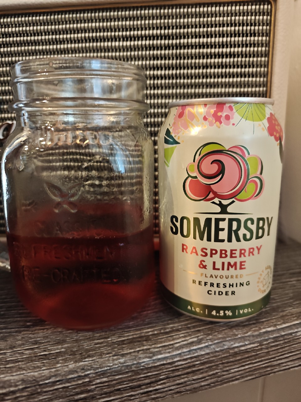 Somersby Raspberry & Lime, Denmark