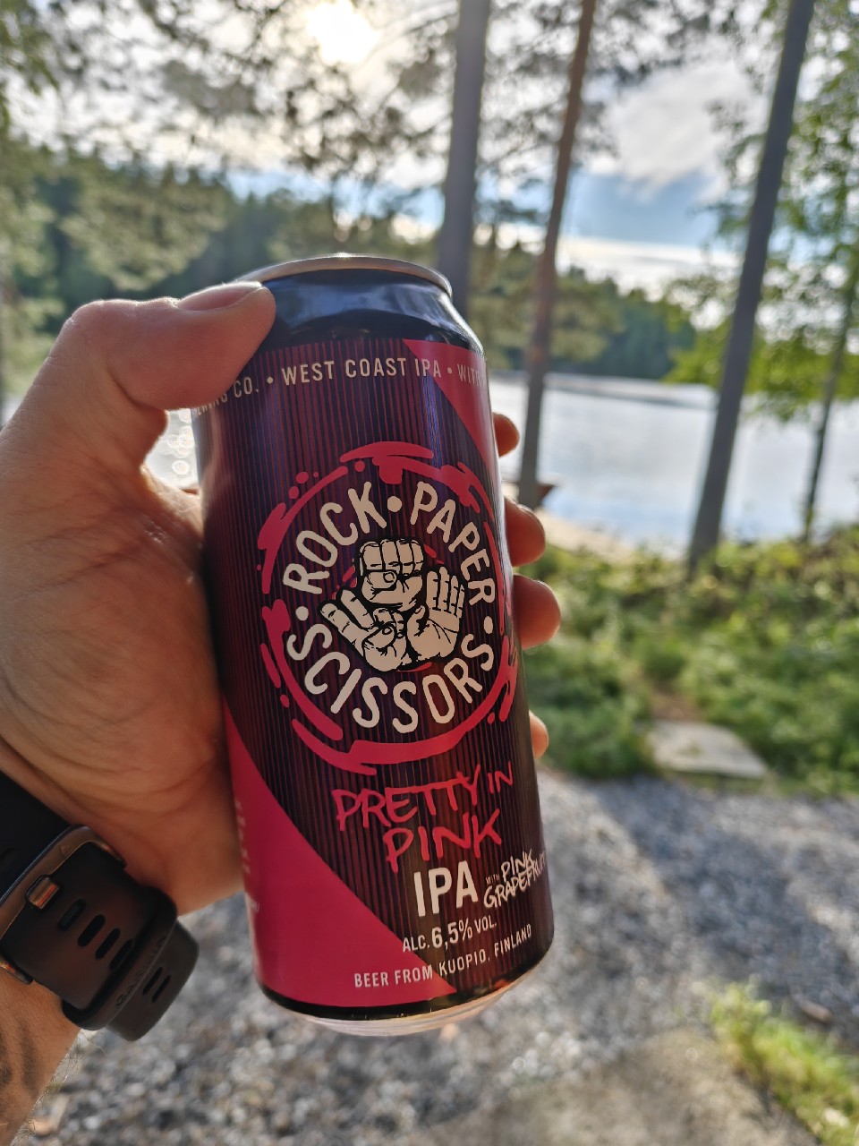 Pretty in Pink, Finland