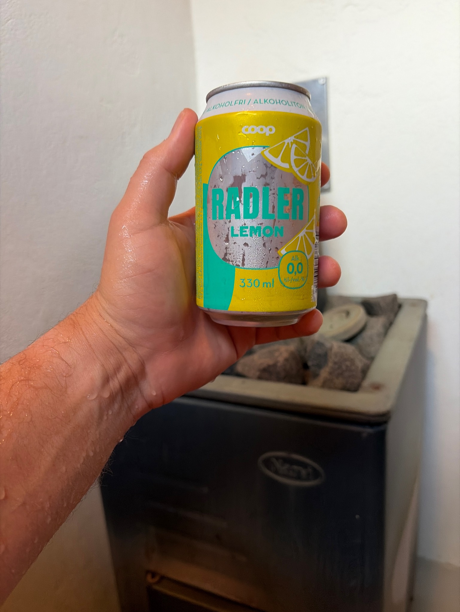 Coop Radler Lemon 0.0, Poland