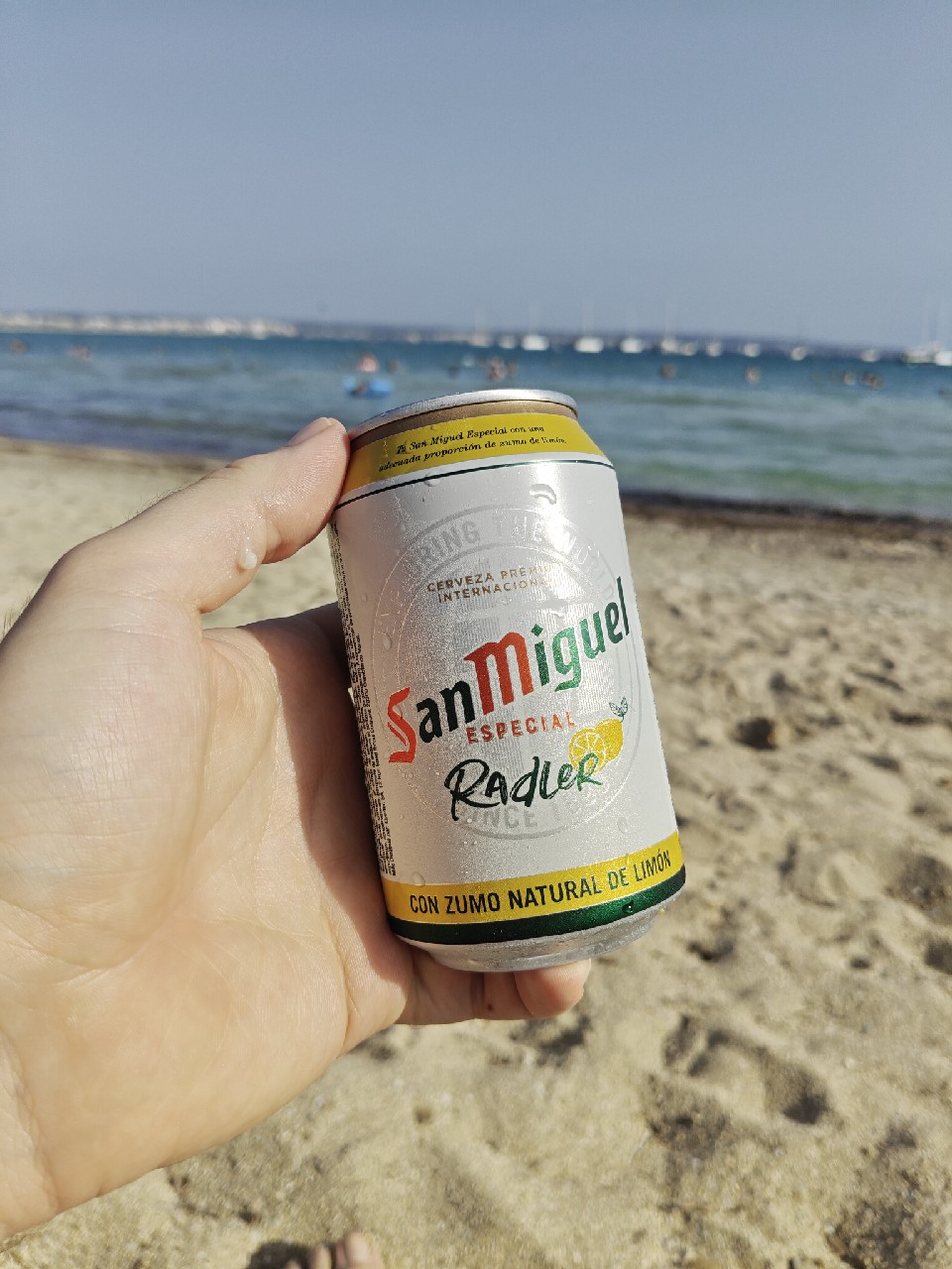 San Miguel Radler, Spain