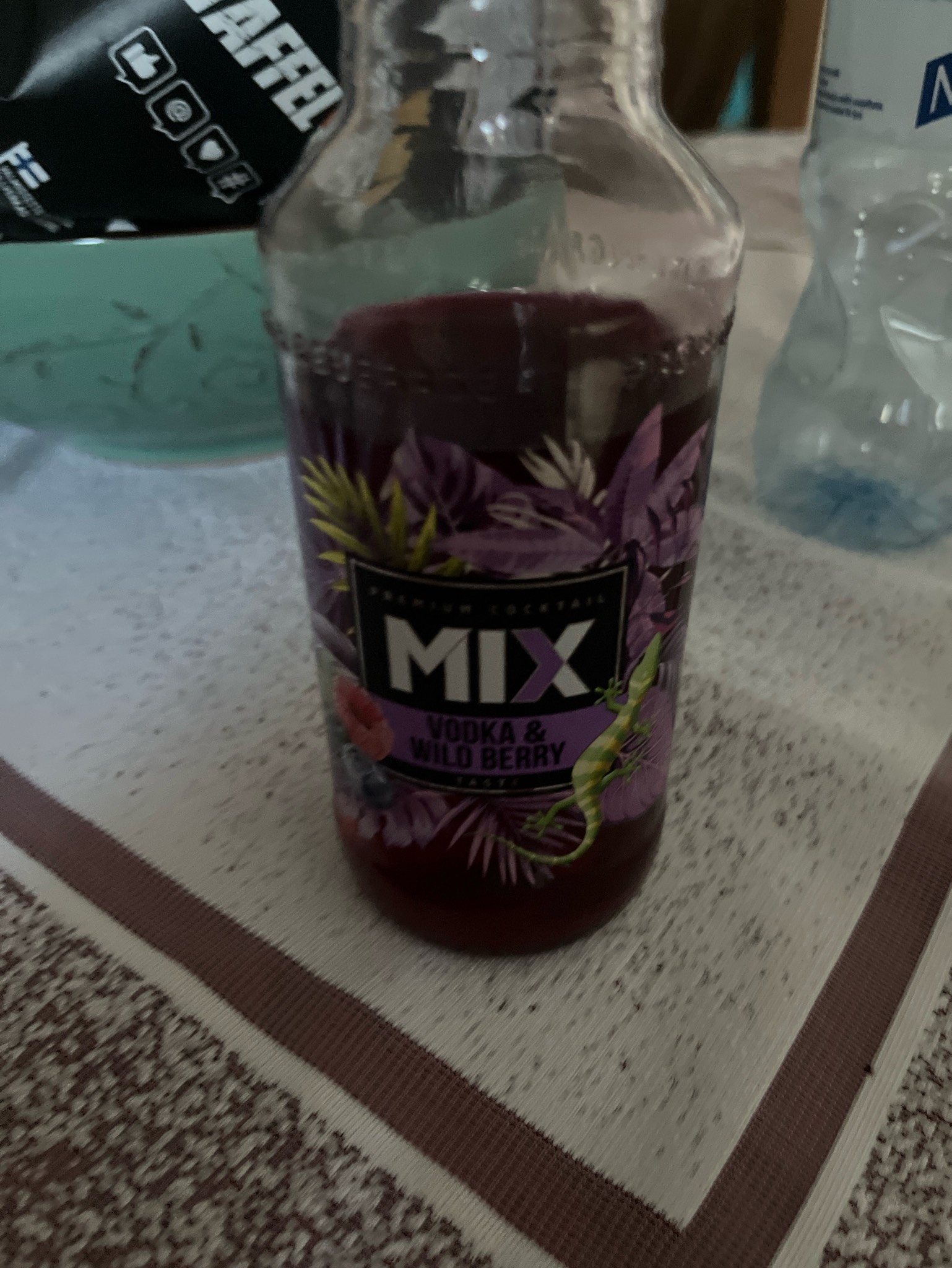 Mix Vodka & Wild Berries, MV Group Production