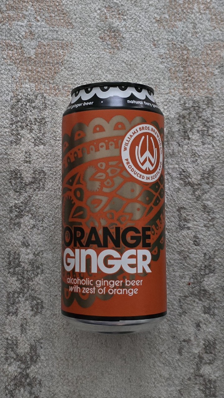 Orange Ginger, Scotland