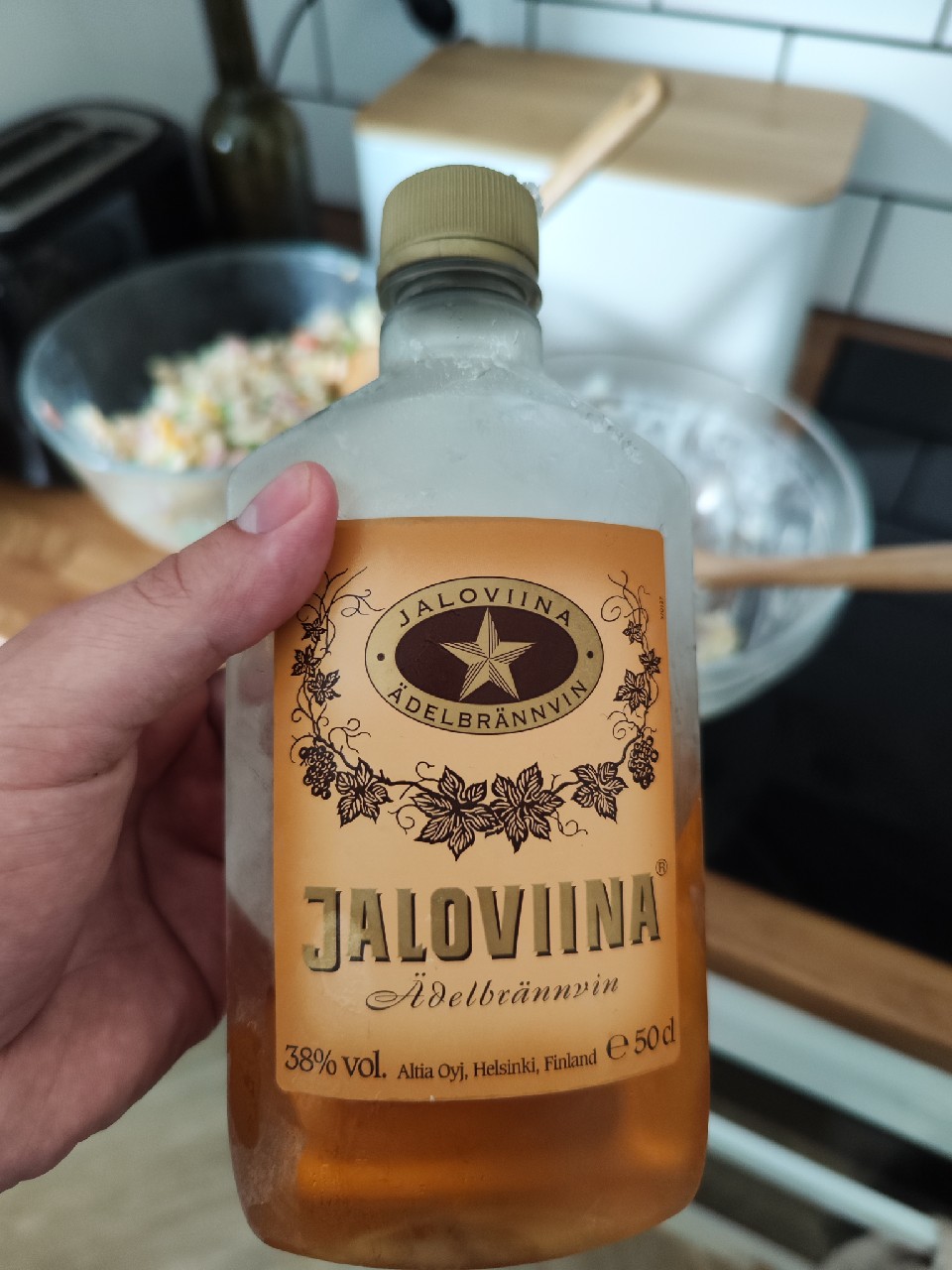 Jaloviina Muuli, Finland