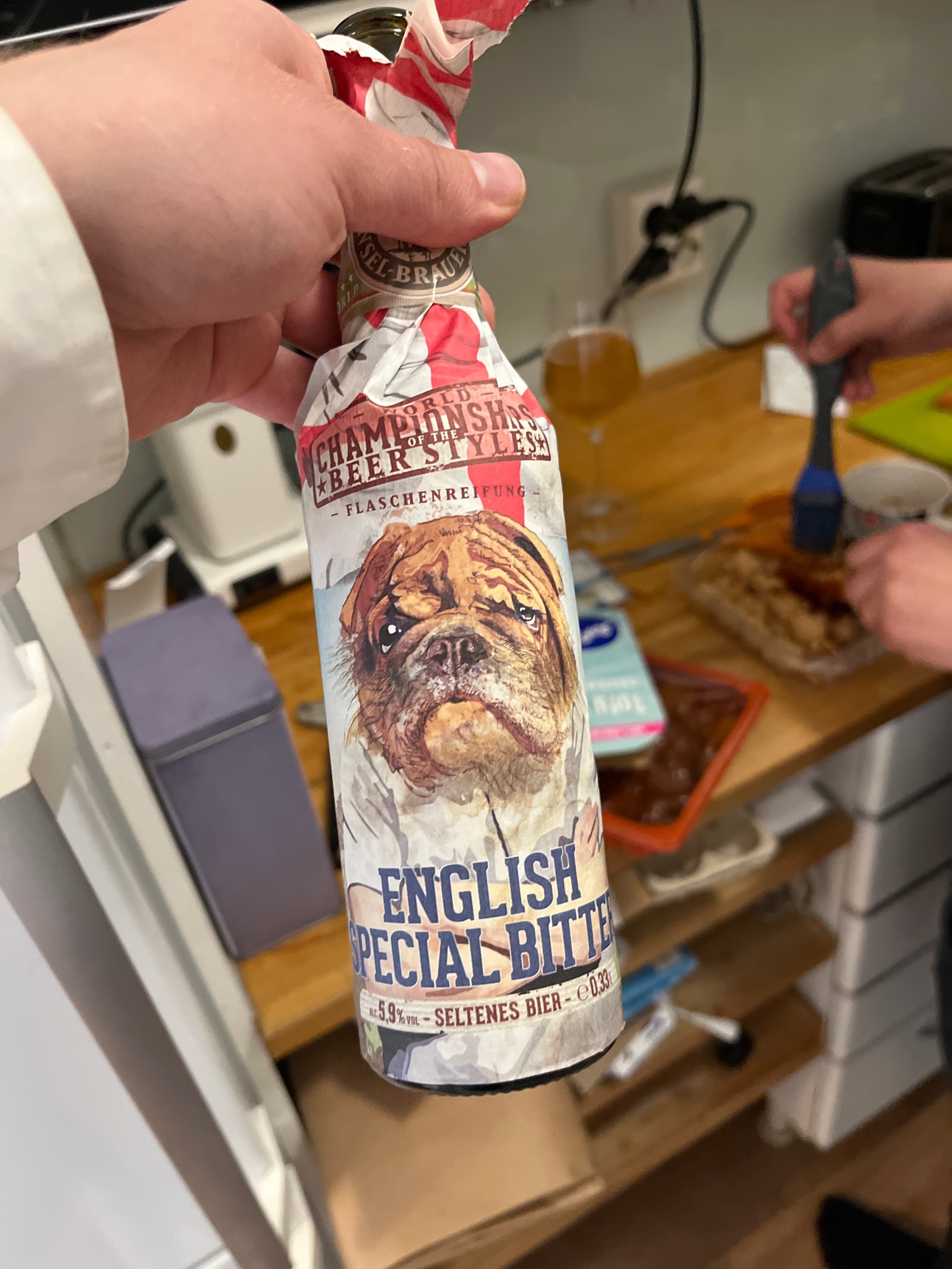 English Special Bitter, Germany