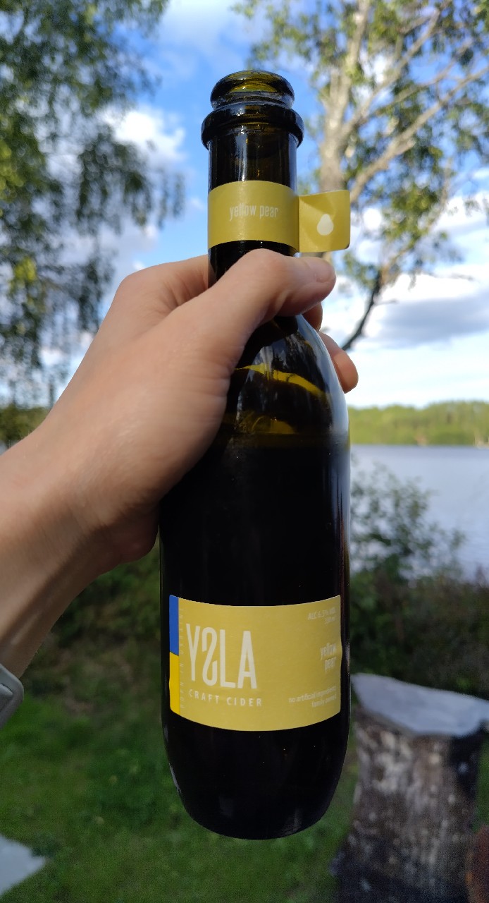 Yellow Pear, YSLA Craft Cider