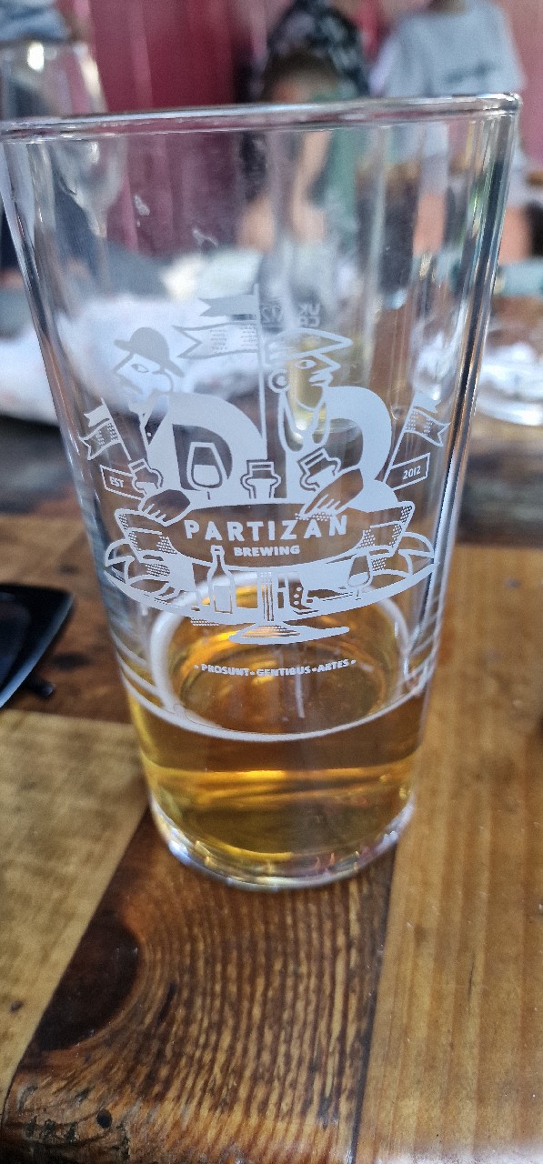 Partizan Belgian IPA, Partizan Brewing