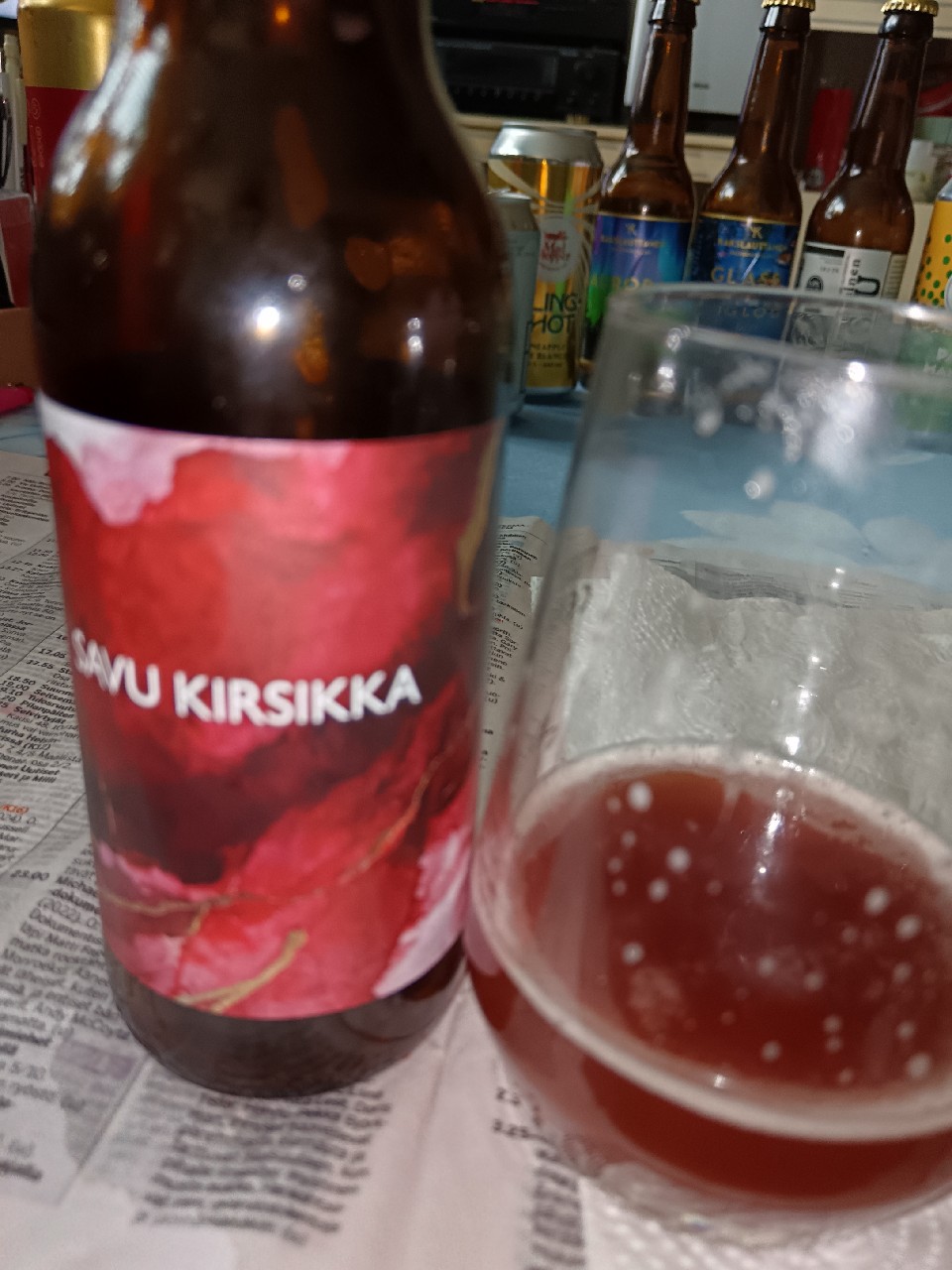 Savu Kirsikka, Finland