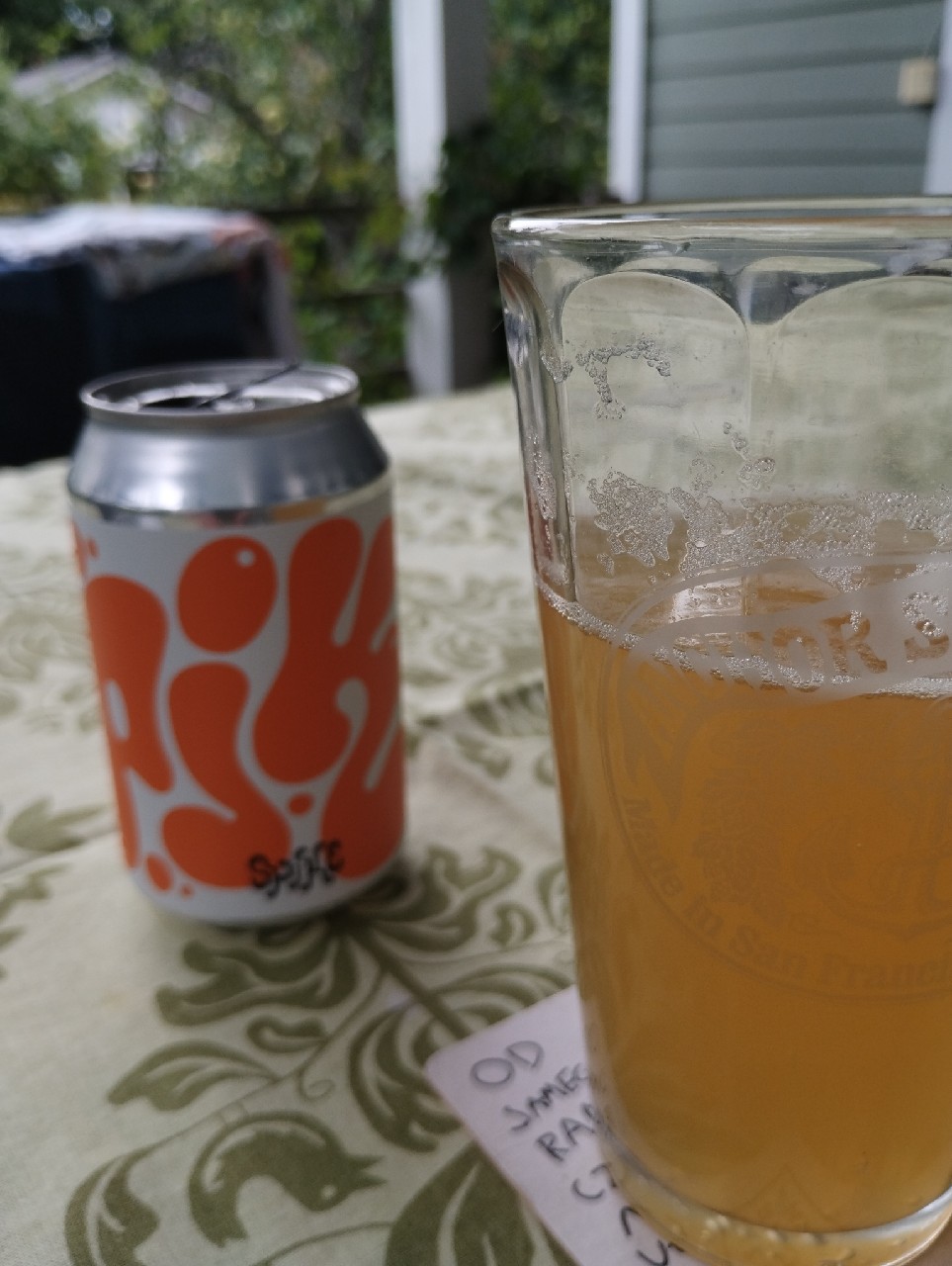 Spike Session IPA, Spike Brewery