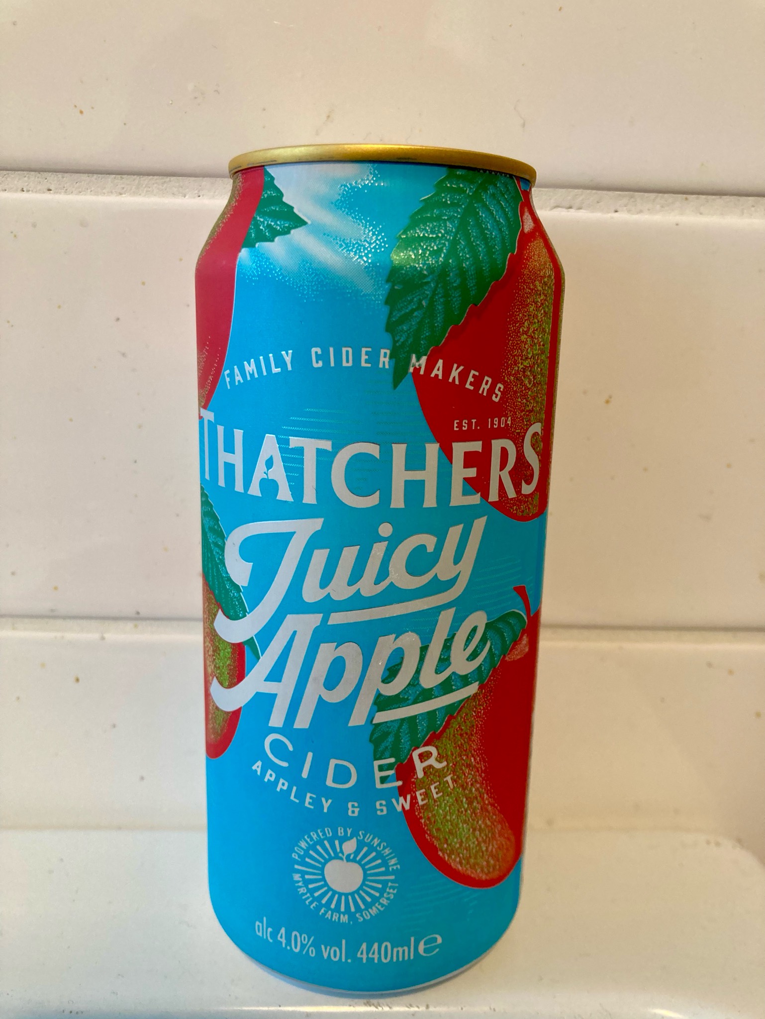 Juicy Apple, England