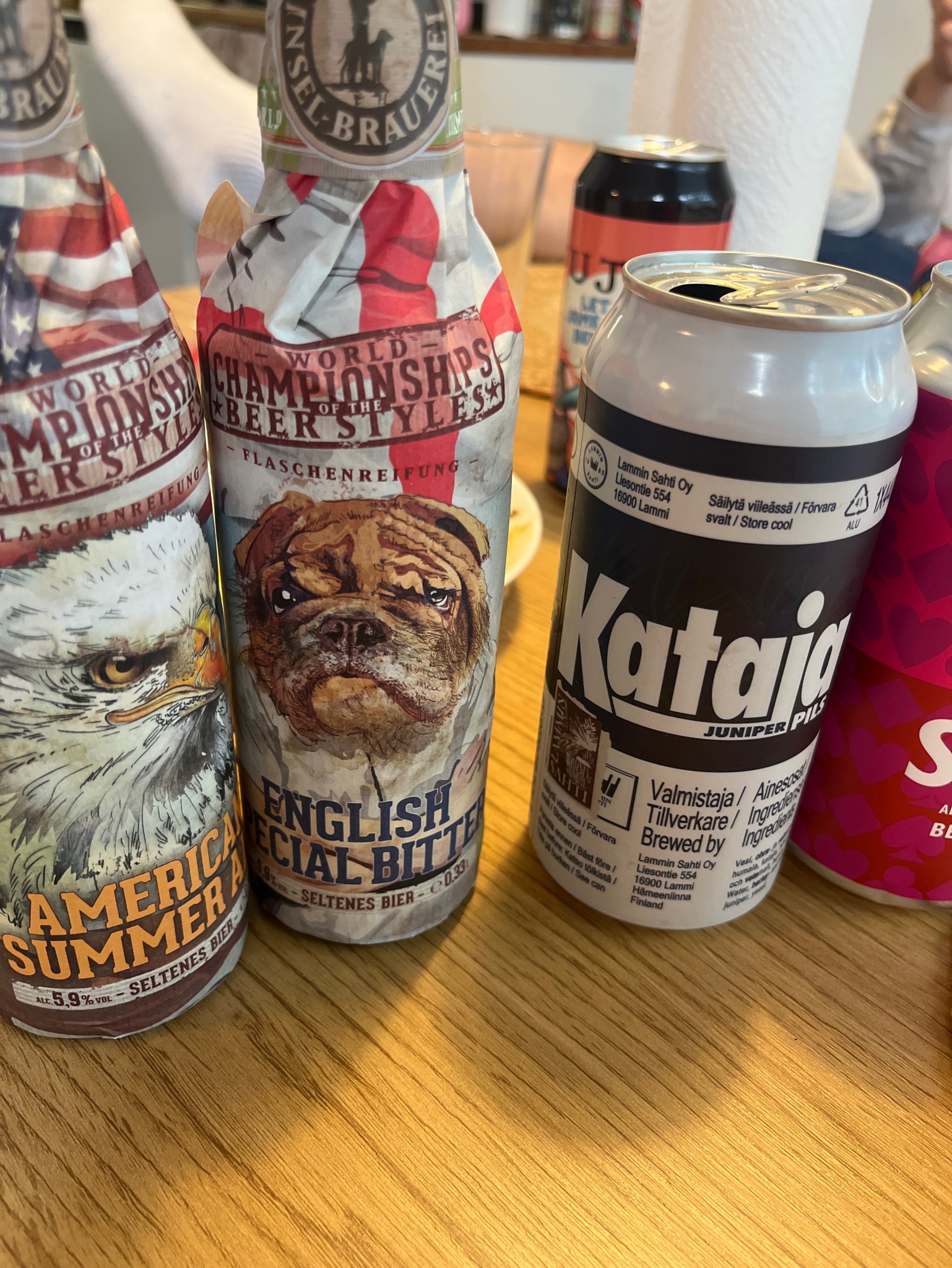 English Special Bitter, Germany