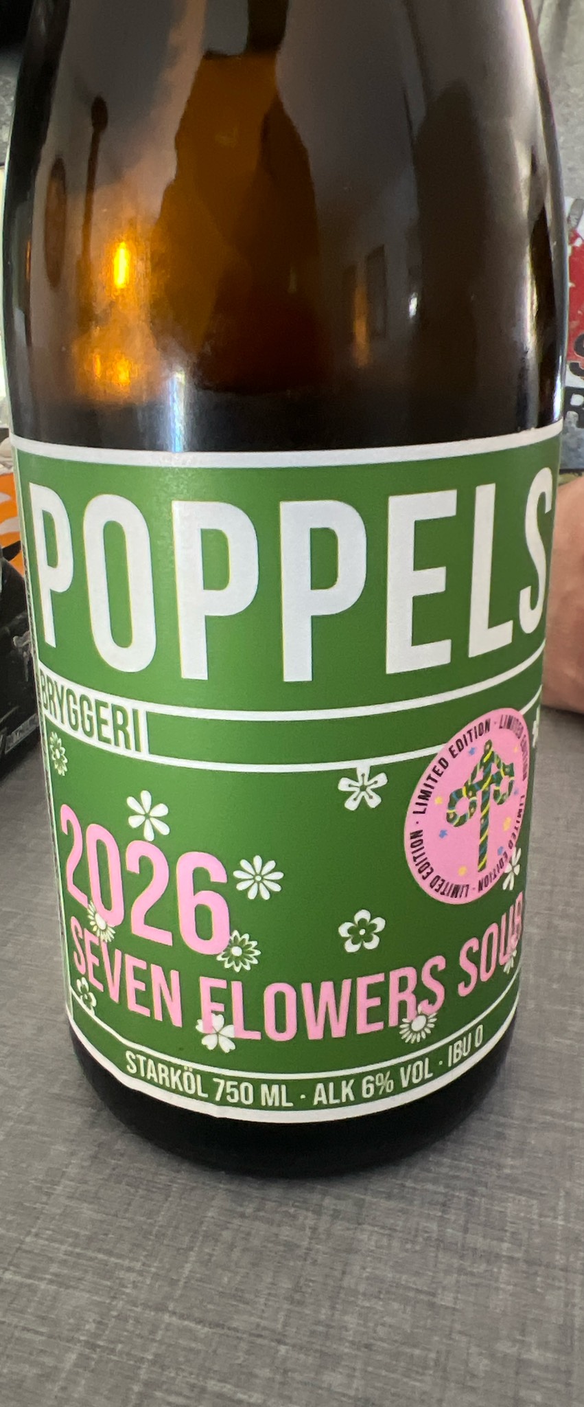 Seven Flowers Sour, Sweden