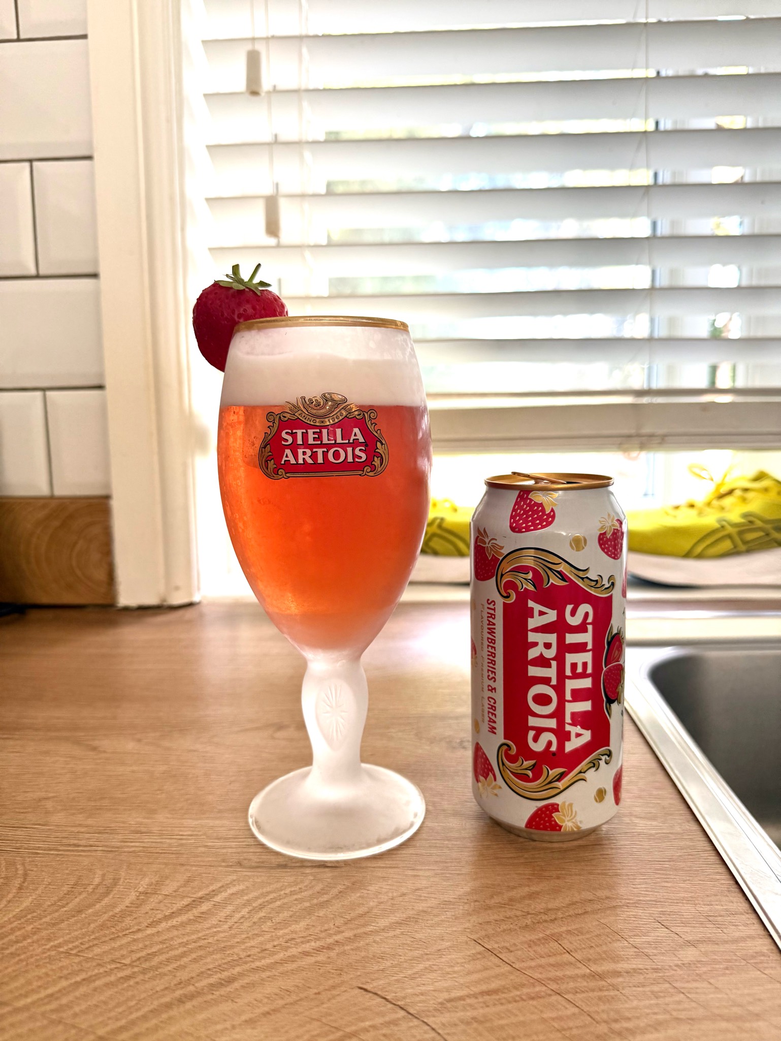 Strawberries & Cream, Belgium