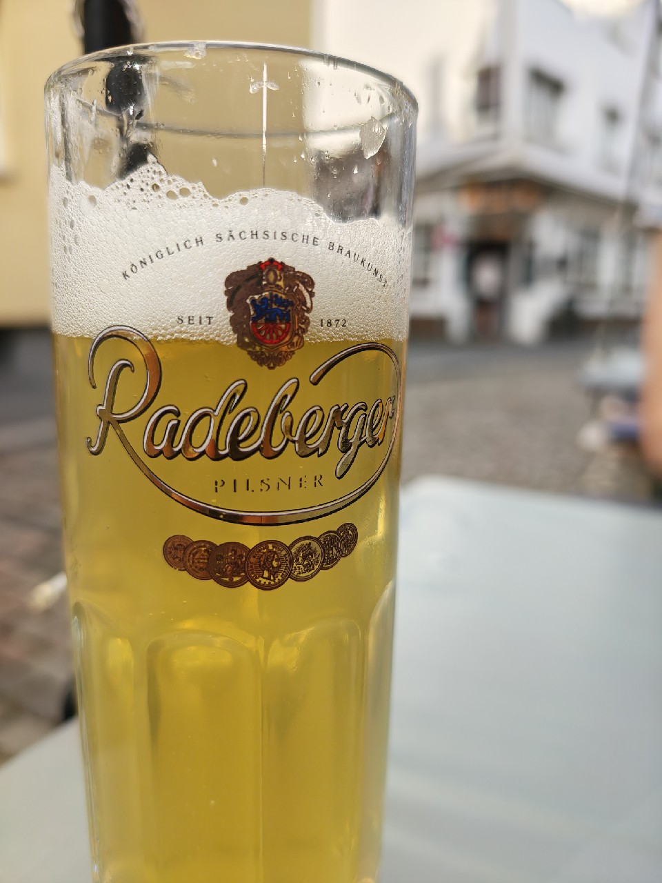 Kellertrübes Kamin-Bier, Kamin Mainz
