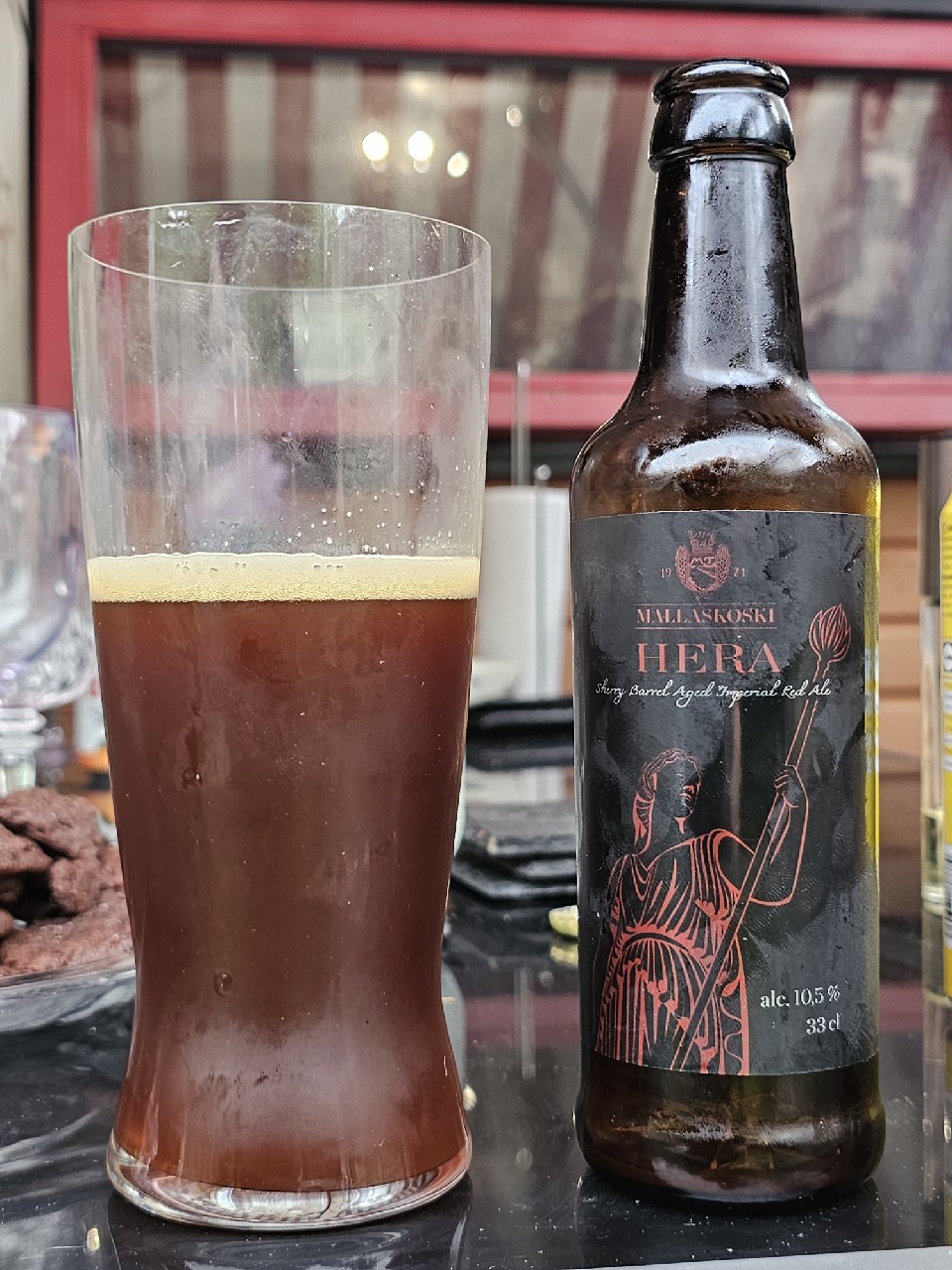 Hera Sherry Barrel Aged Imperial Red Ale, Finland