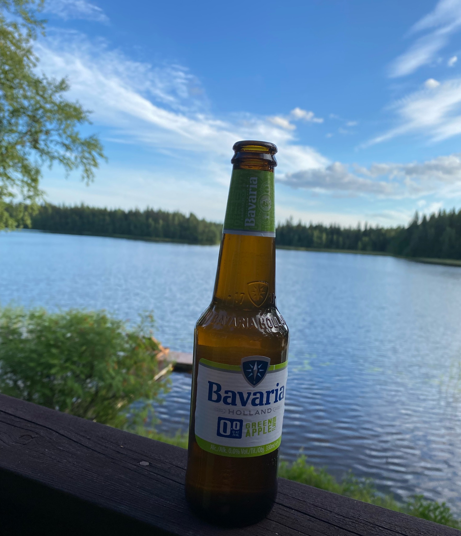 Bavaria 0.0% Green Apple, Netherlands