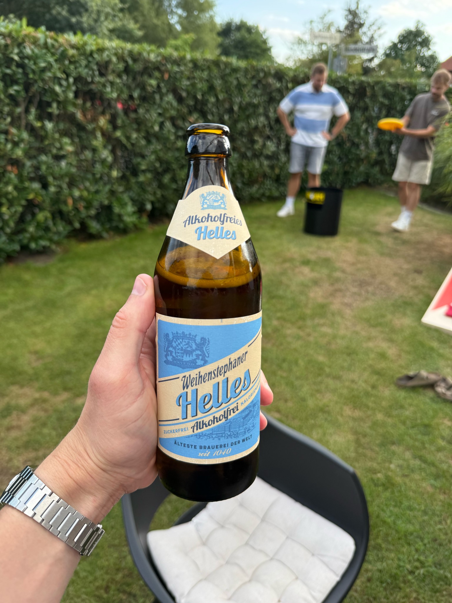 Weihenstephaner Original Helles Alkoholfrei, Germany