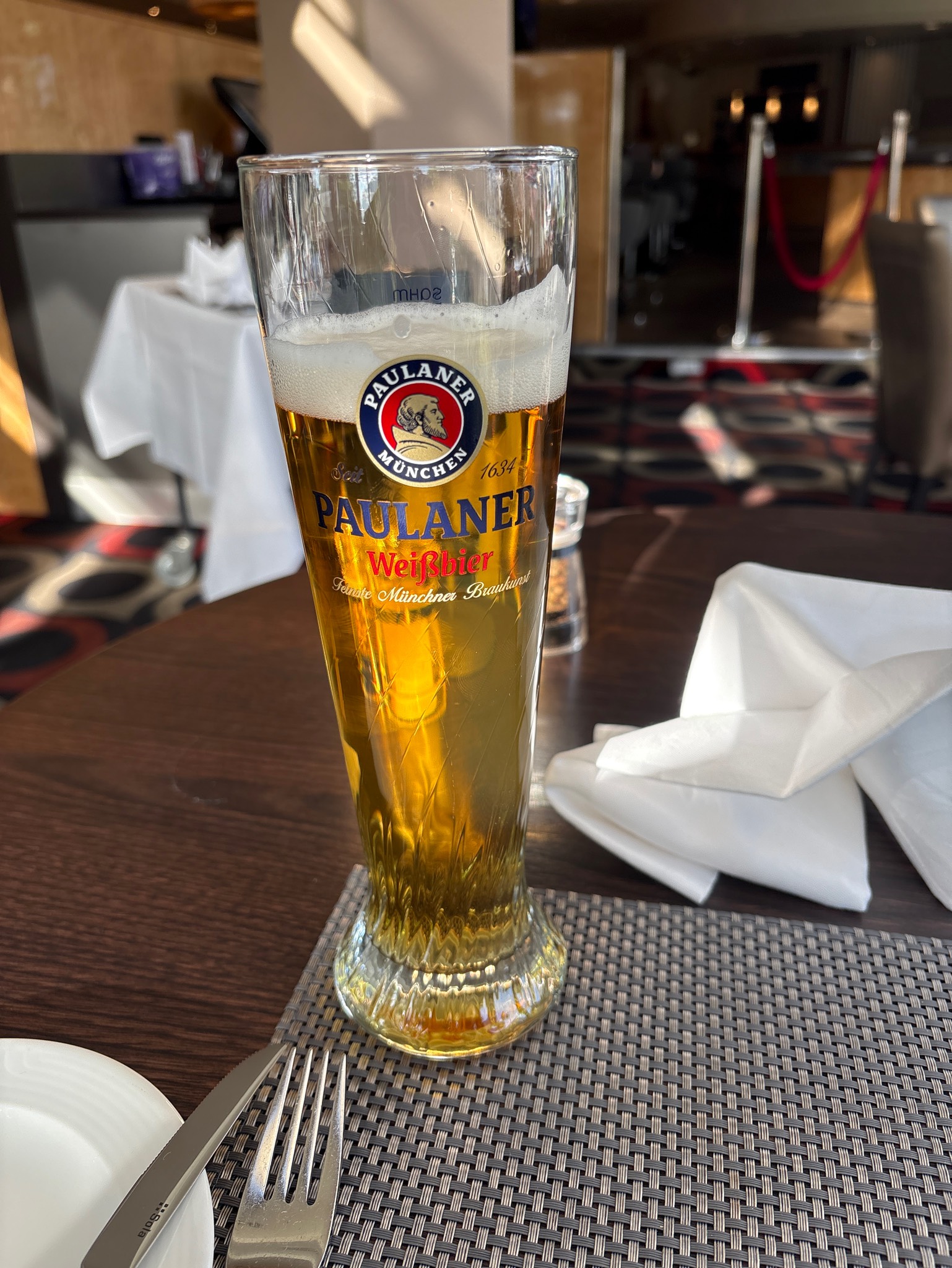 Paulaner Weißbier Kristallklar, Germany