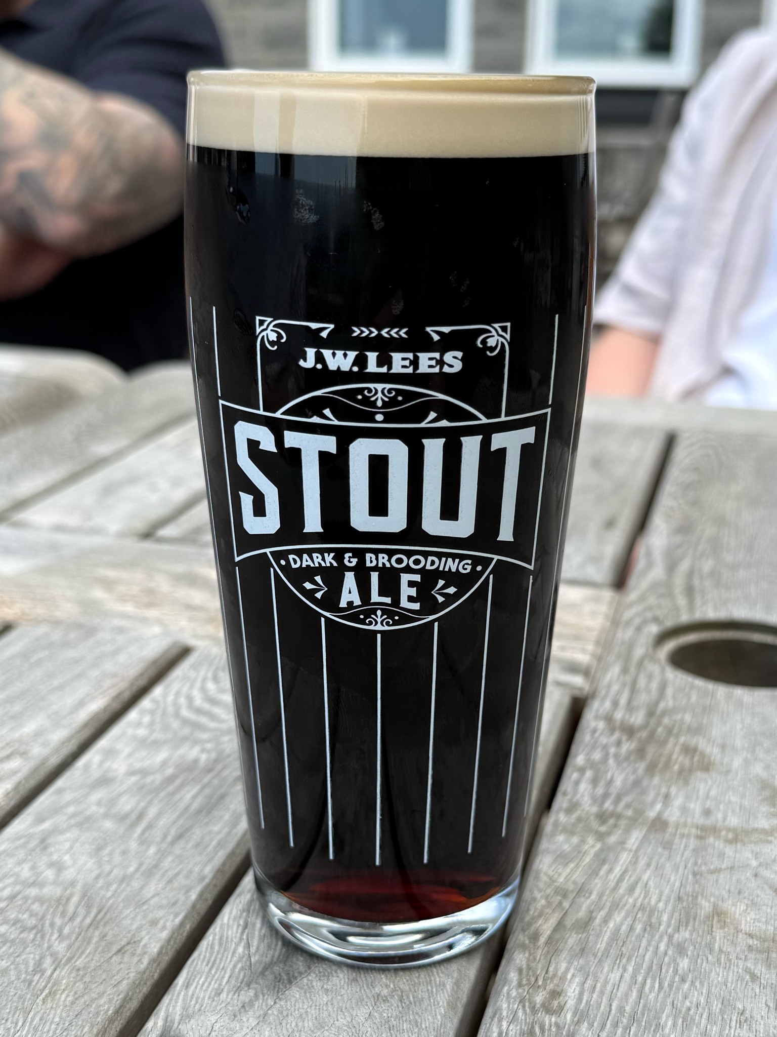 Jw Lees Stout, J.W. Lees Brewery