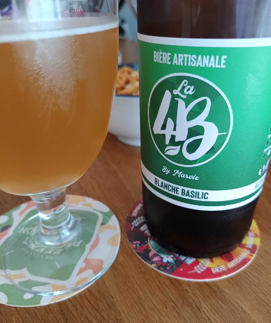 La 4B By Marvie, Brasserie Saint-Clair
