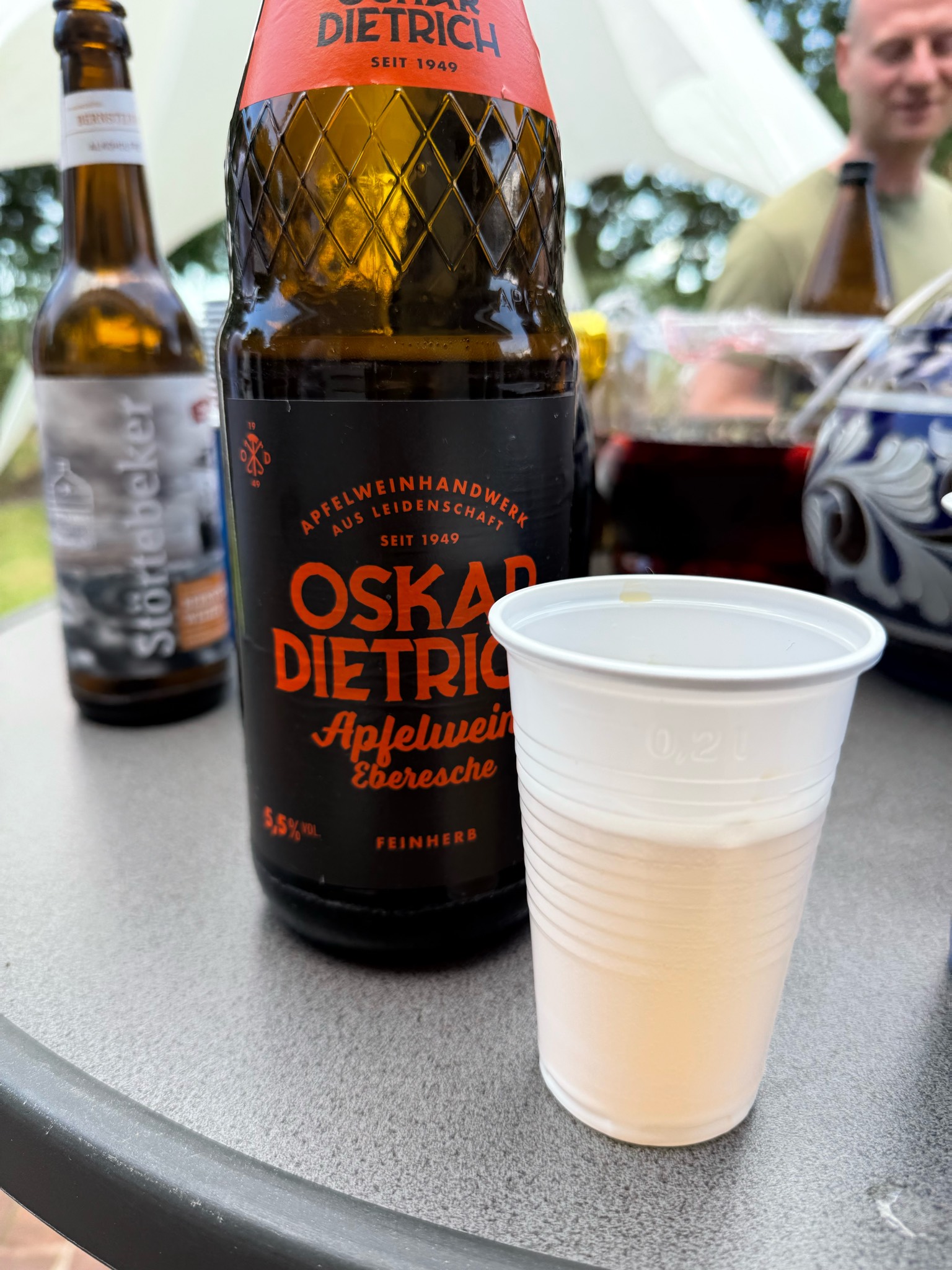 Oskar Dietrich Apfelwein - Eberesche, Kelterei Heil