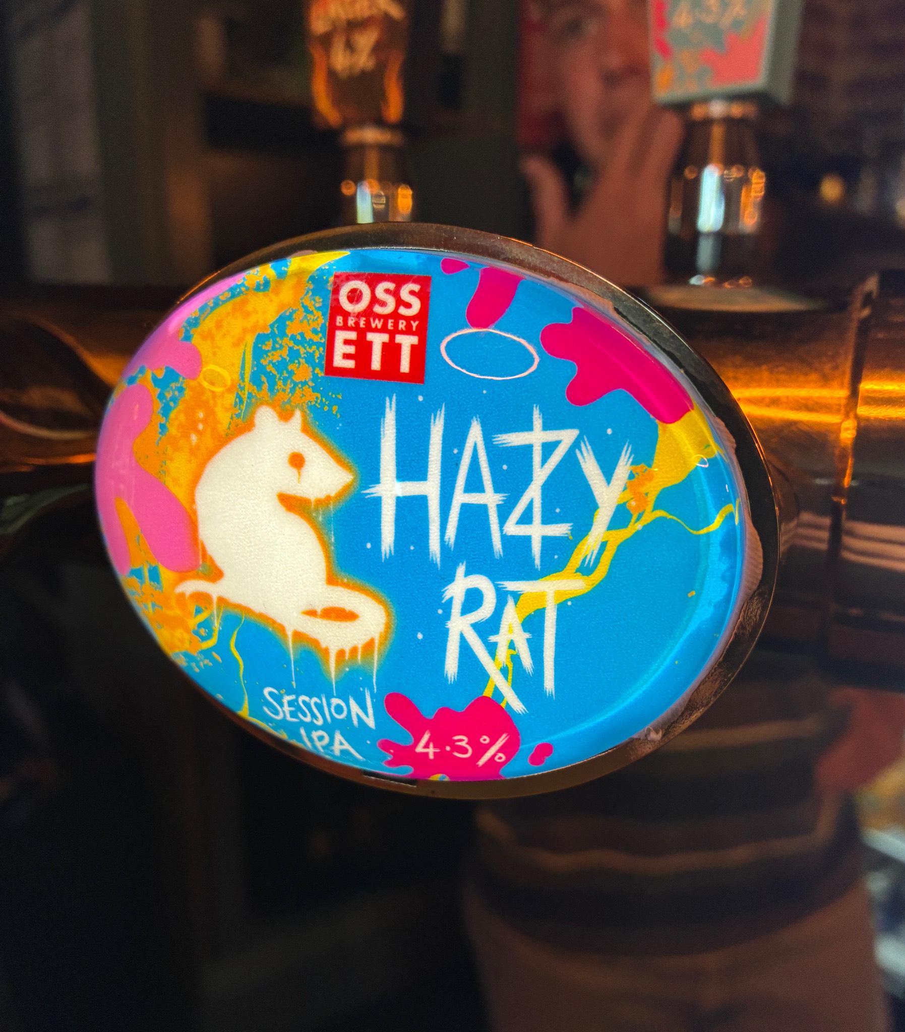 hazy rat, England