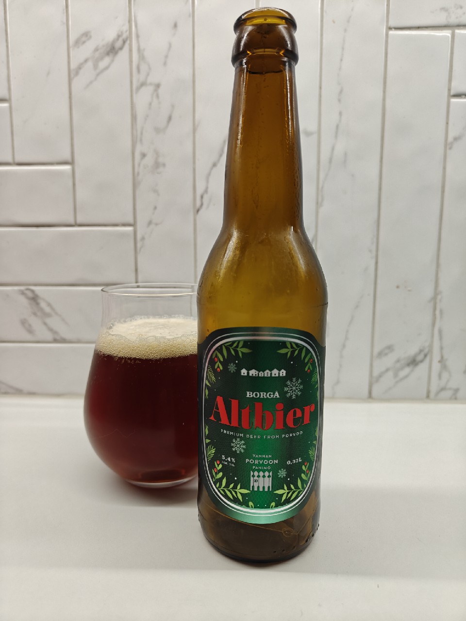 Borgå Altbier, Finland