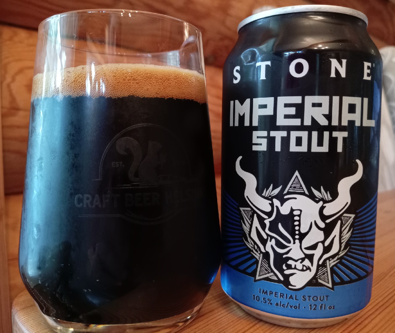 Stone Imperial Stout, Stone Brewing (Duvel Moortgat)