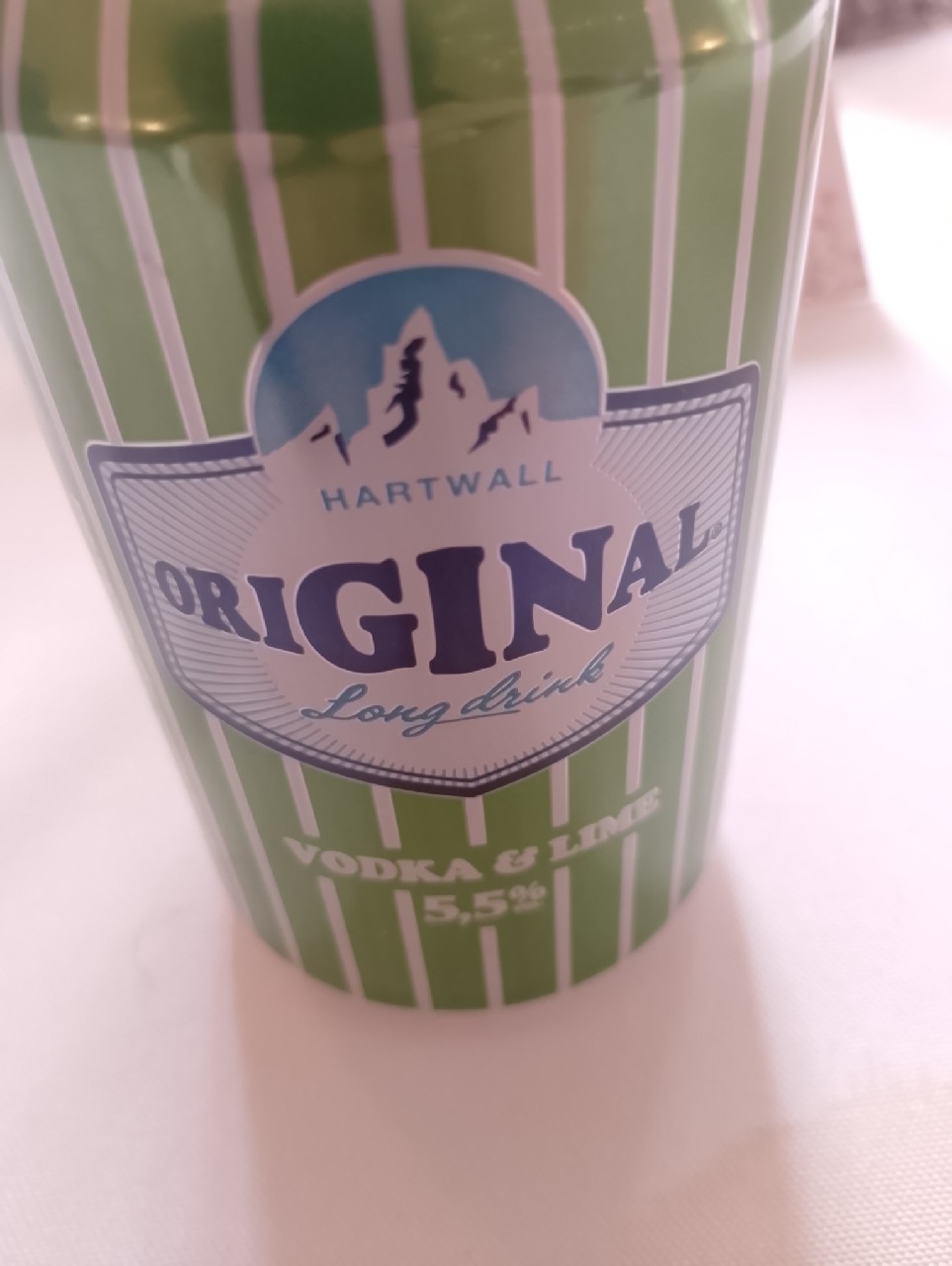 Original Long Drink Vodka & Lime, Finland
