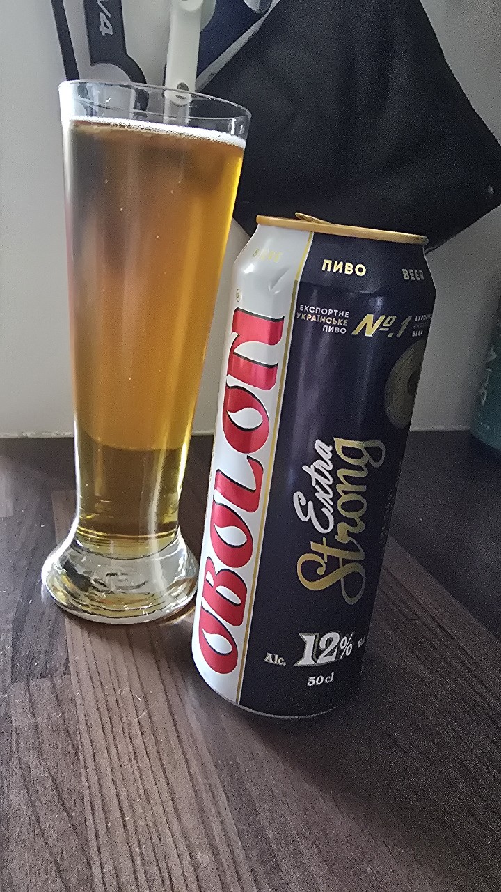 Obolon Extra Strong, Ukraine