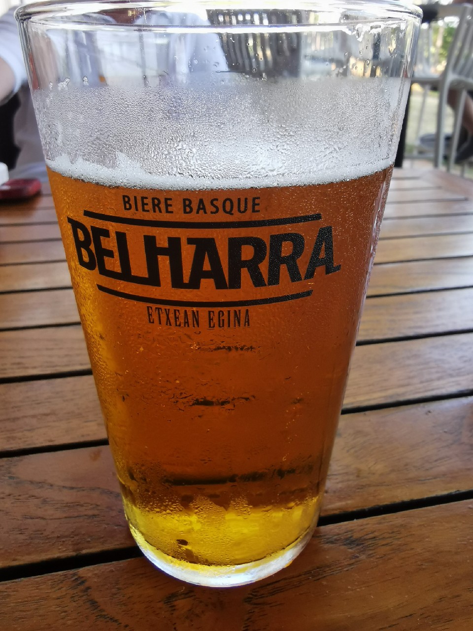 Belharra Blonde, France
