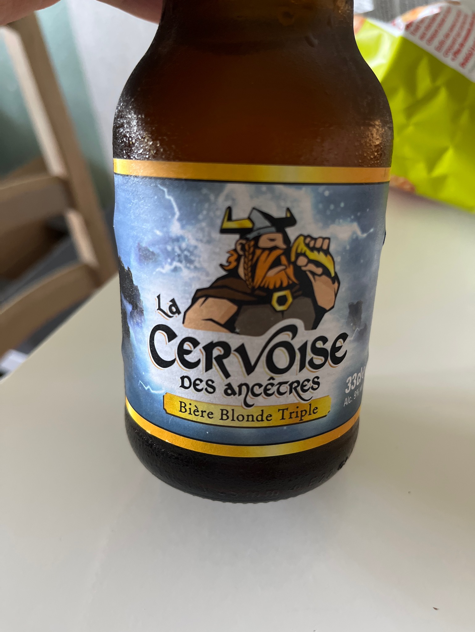 La Cervoise des Ancêtres, Belgium