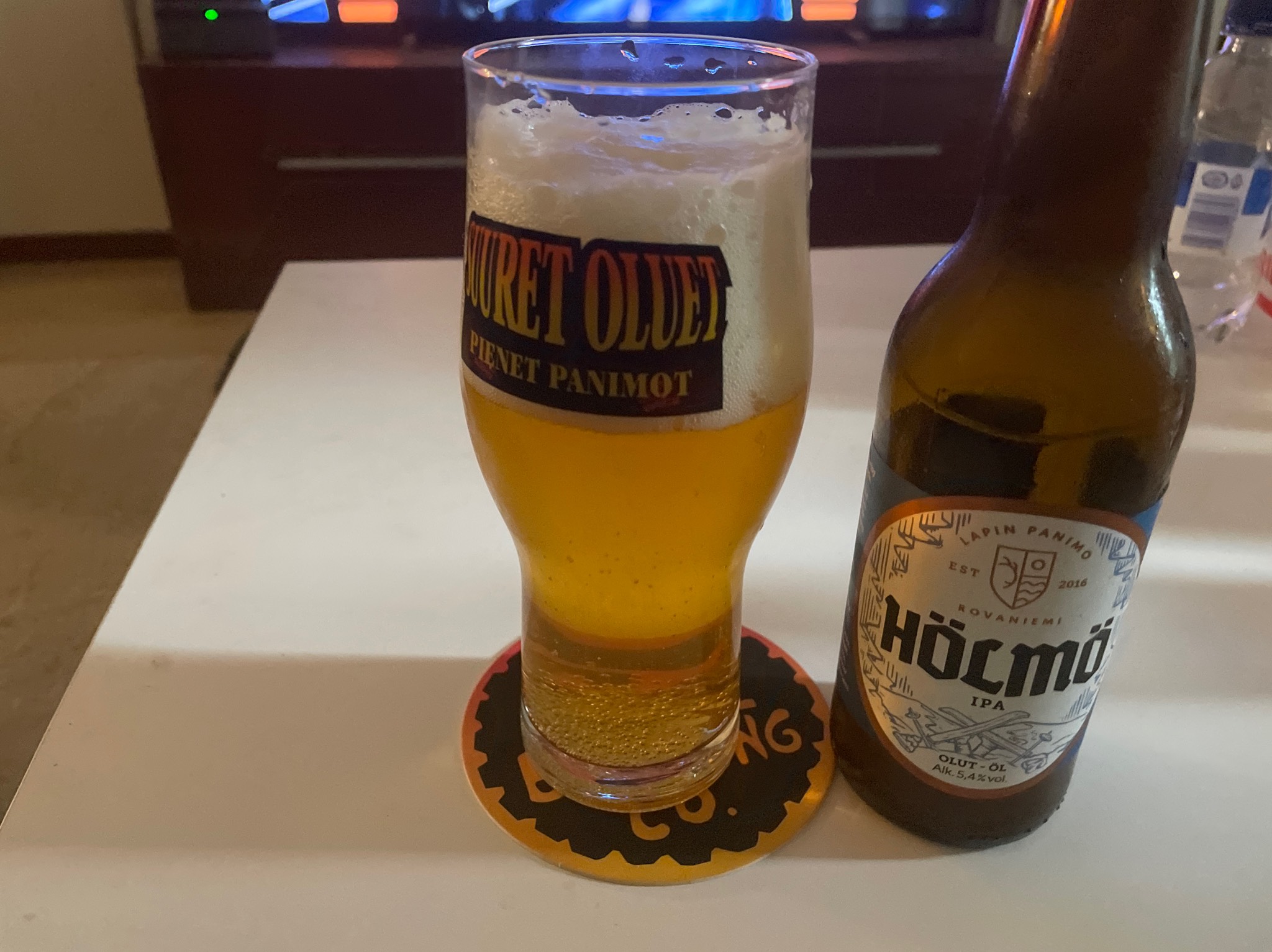 Hölmö IPA, Finland