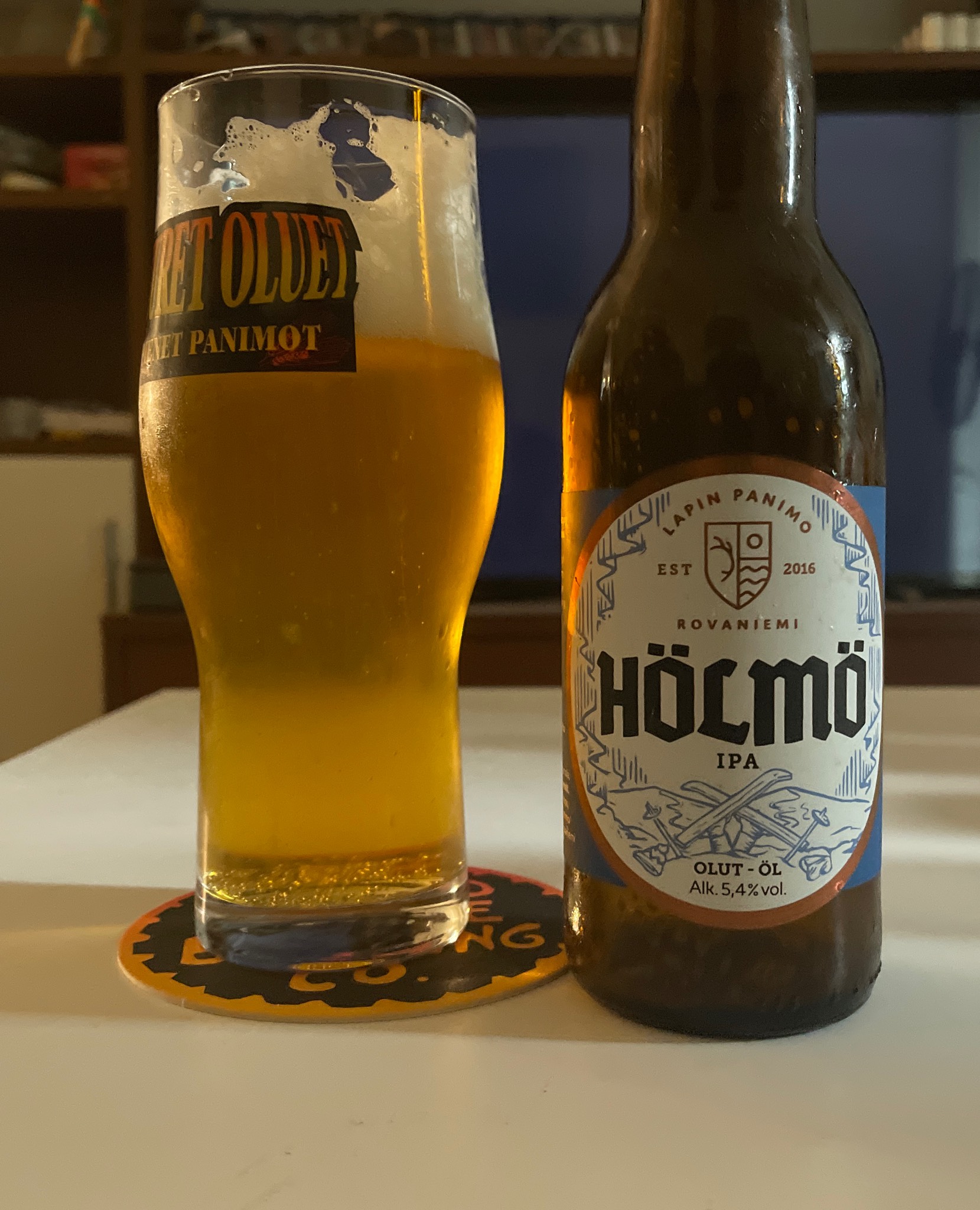 Hölmö IPA, Finland