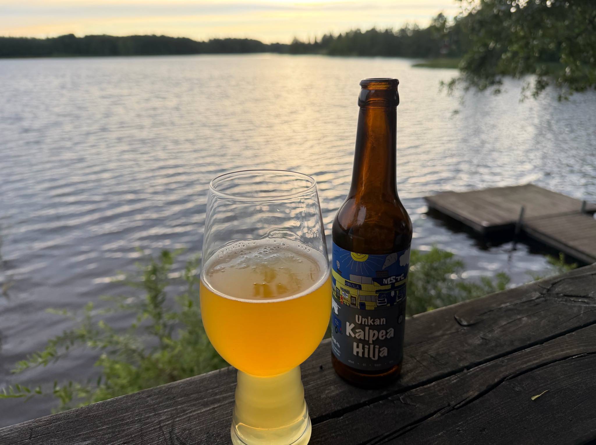 Unkan Kalpea Hilja, Paloaseman Panimo