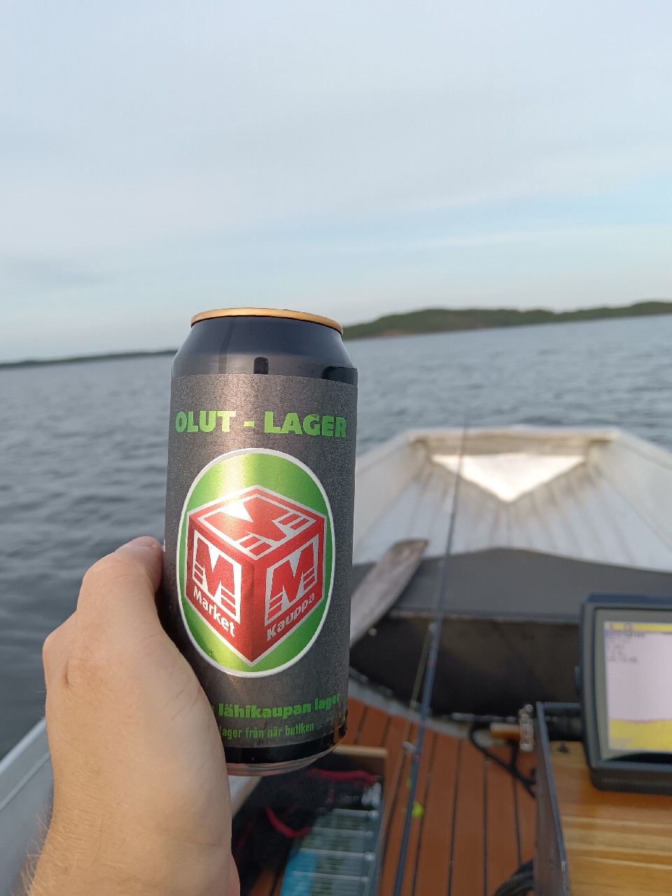 M-Market Olut Lager, Finland