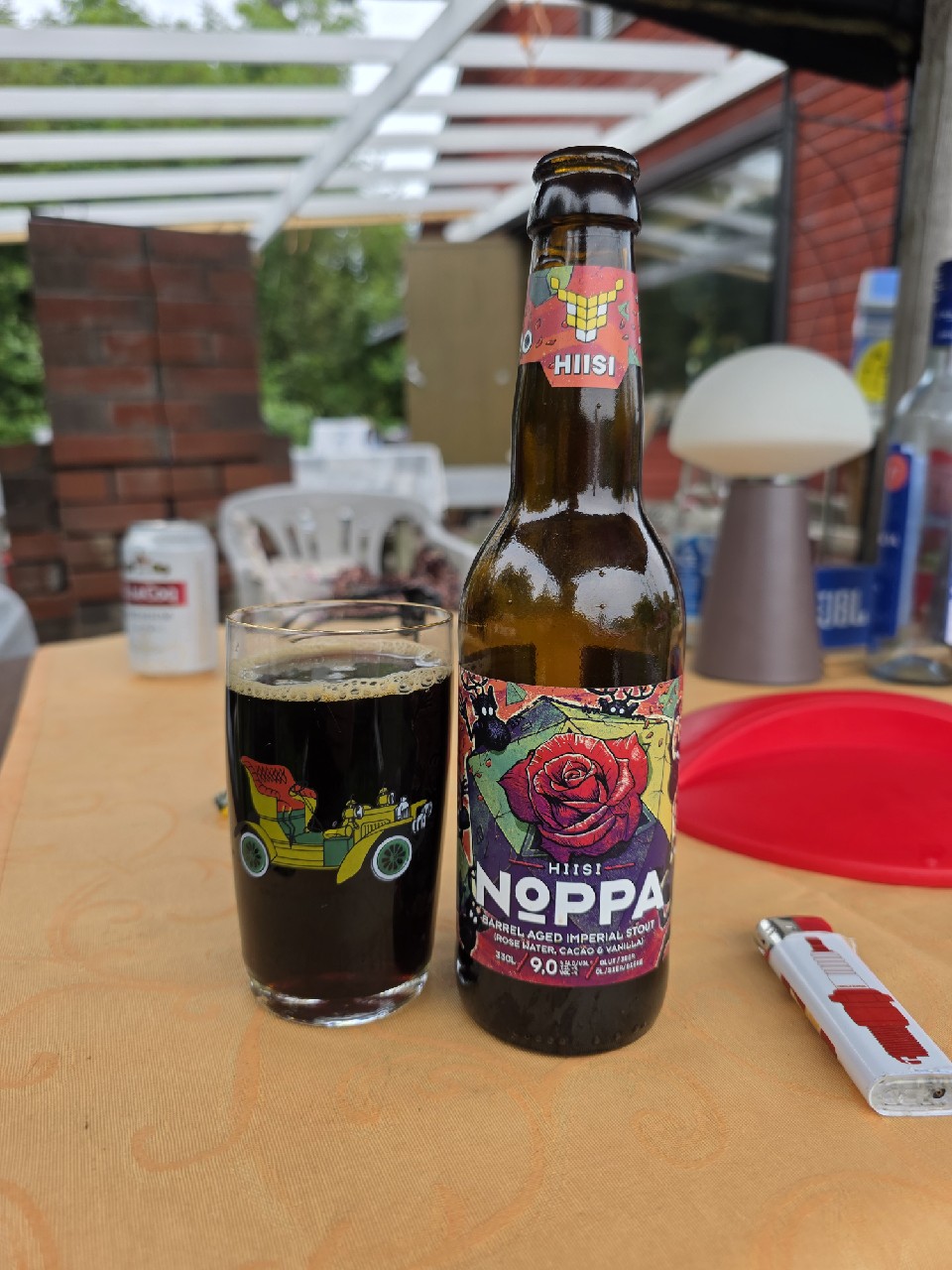 Noppa Imperial Stout (Barrel Aged Random Series), Finland