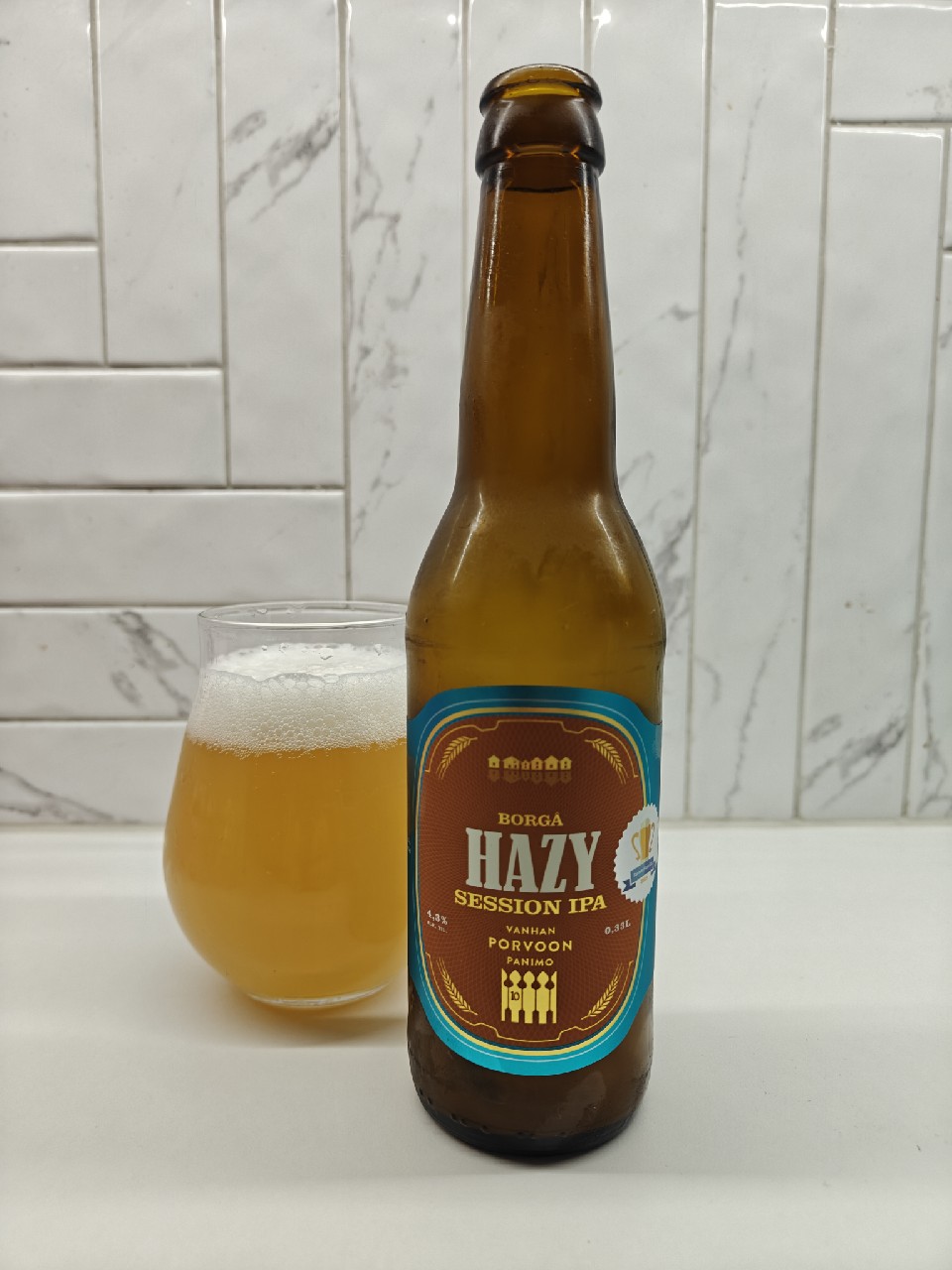 Borgå Hazy Session IPA, Finland