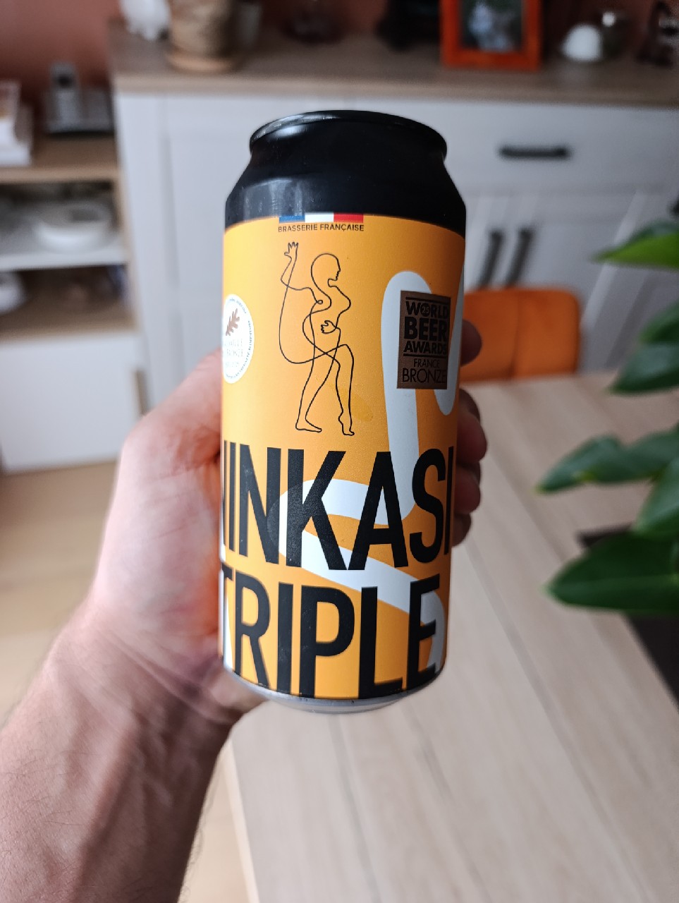 Ninkasi Triple, France