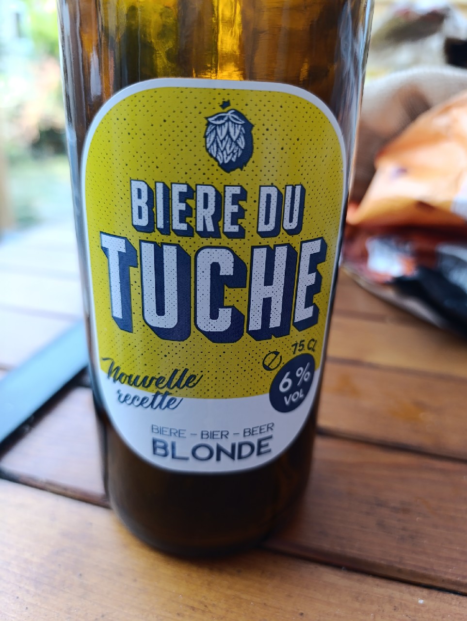 Bière Du Tuche Blonde, Belgium