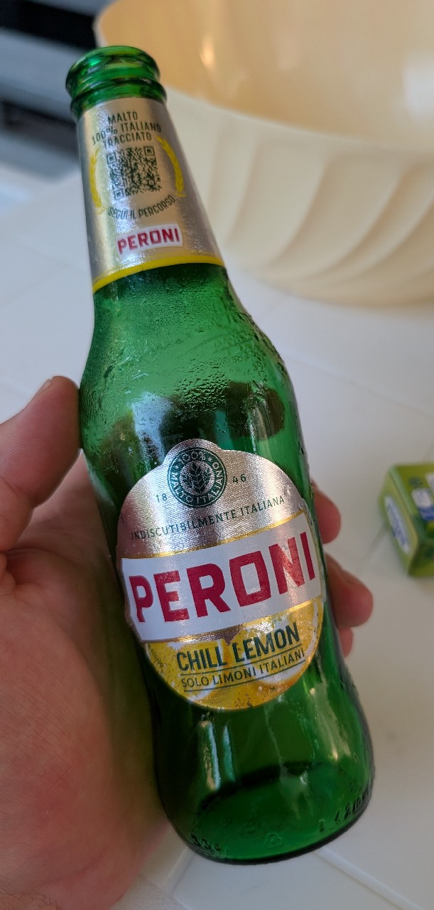 Peroni Chill Lemon, Italy