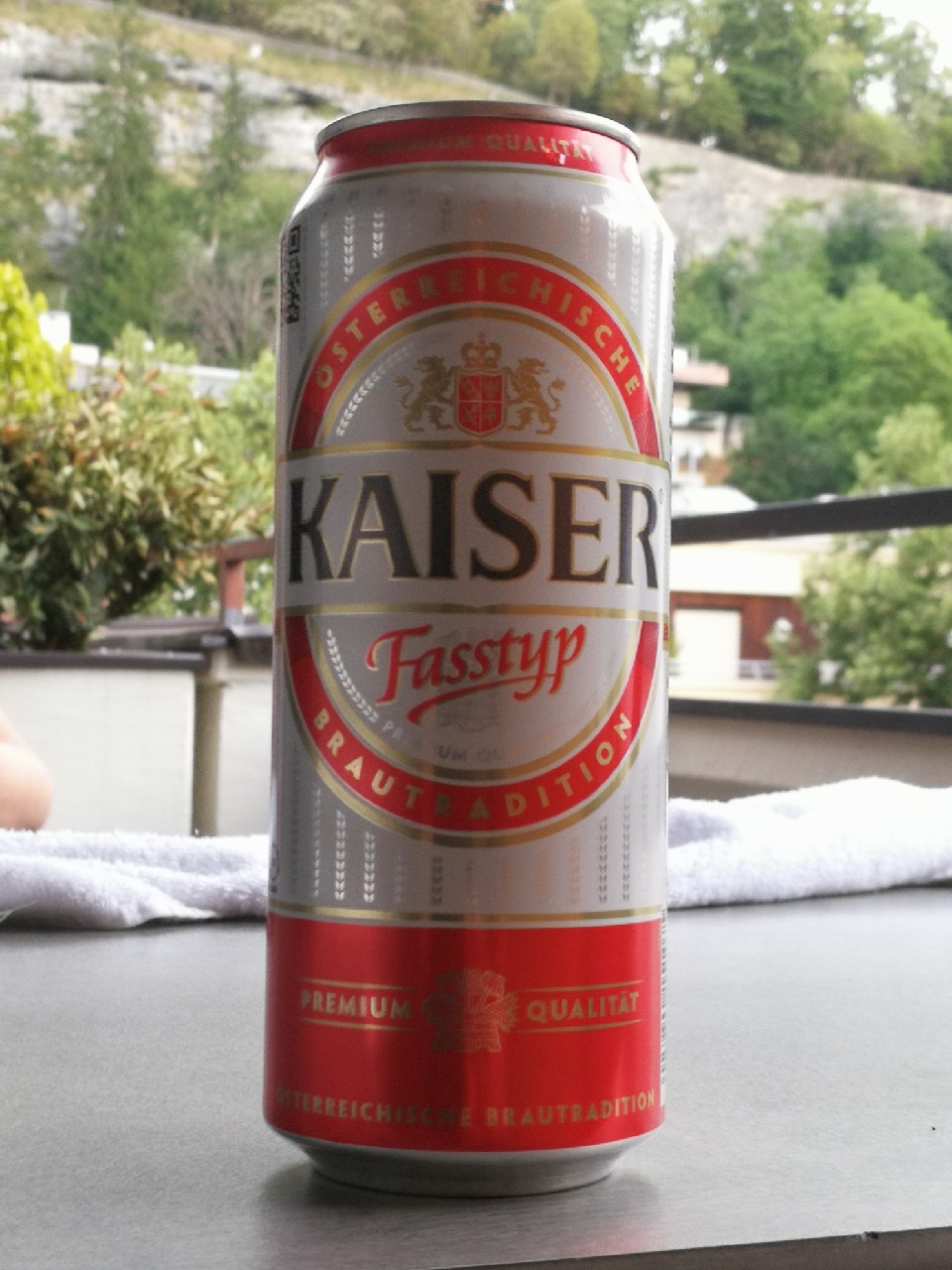 Kaiser Fasstyp, Austria