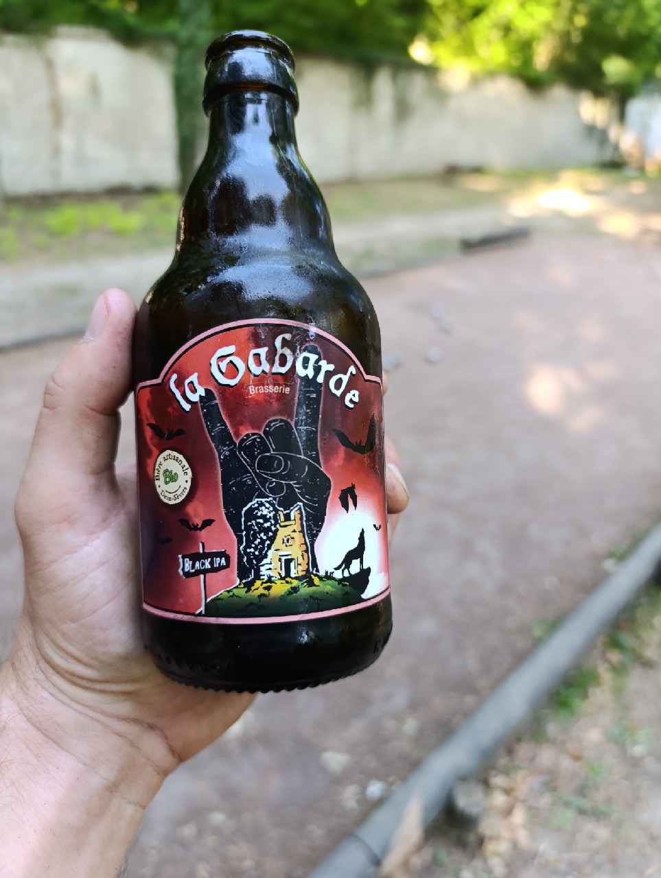 La Gabarde Black IPA, Brasserie La Gabarde