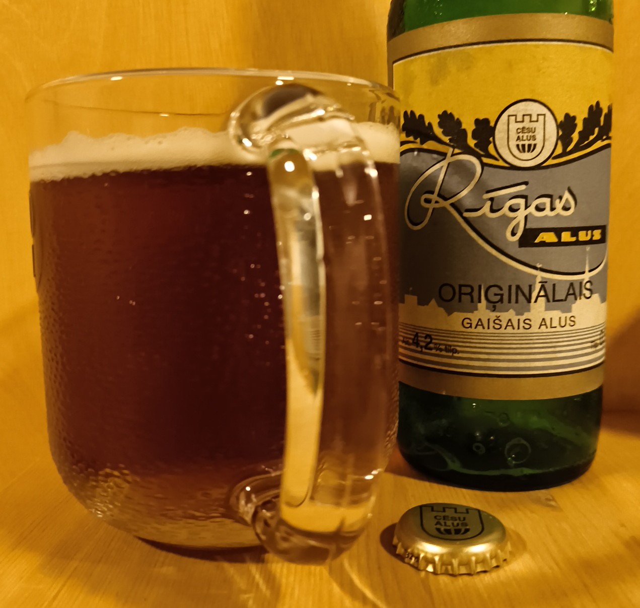 Rīgas alus, Latvia