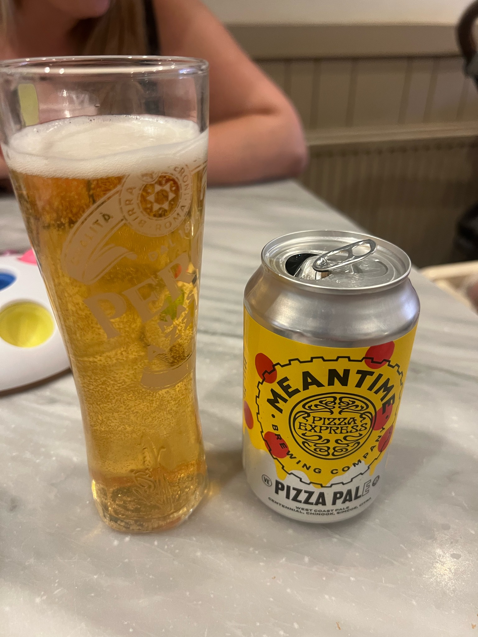 Pizza Pale, Meantime Brewing